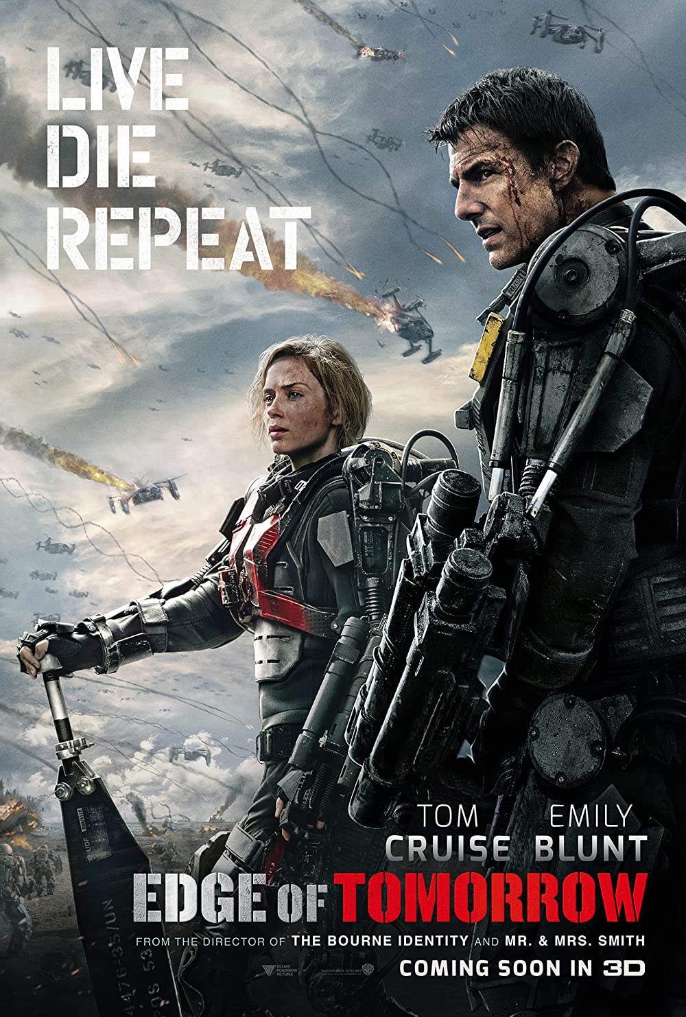 Edge of Tomorrow ซูเปอร์นักรบดับทัพอสูร (2014)