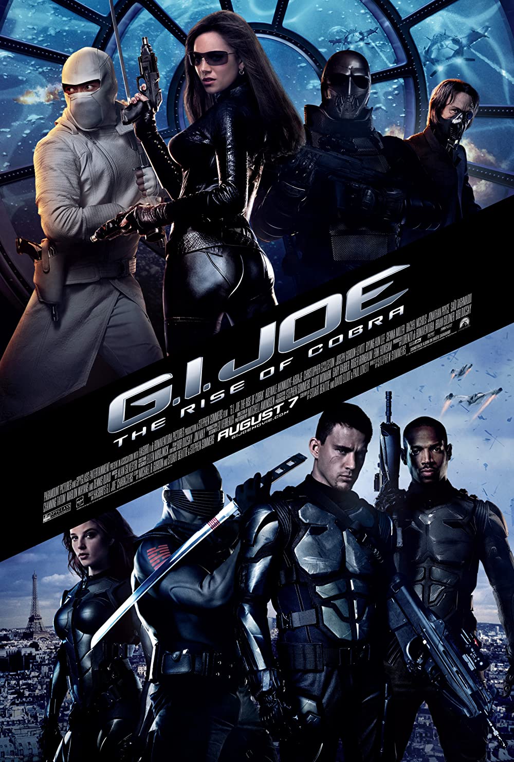 G.I. Joe: The Rise of Cobra จีไอโจ สงครามพิฆาตคอบร้าทมิฬ (2009)