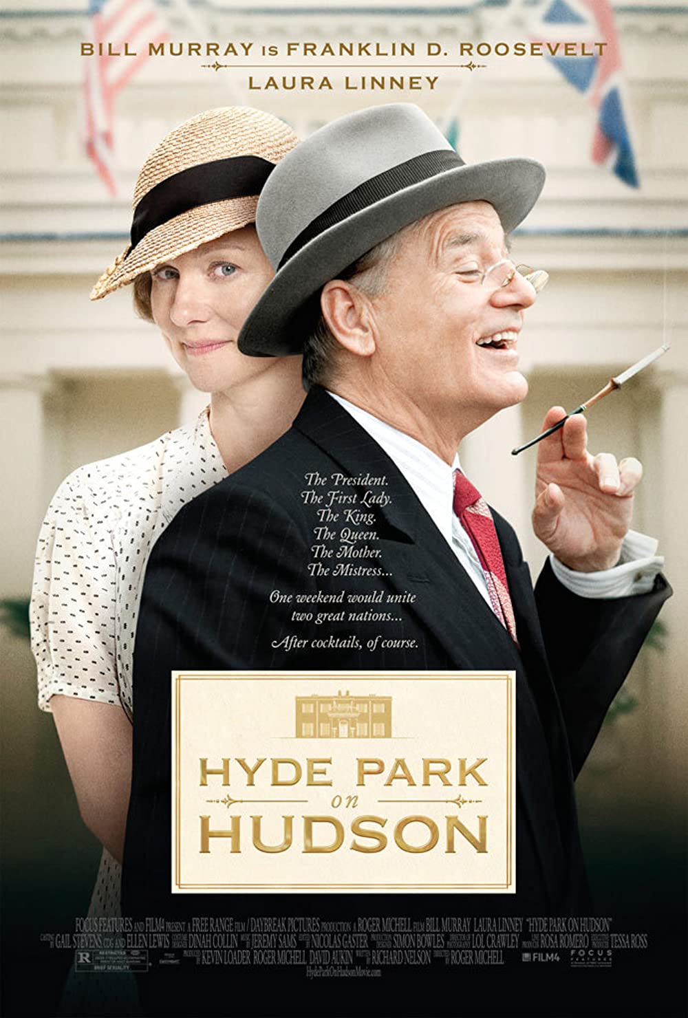 Hyde Park on Hudson แกร่งสุดมหาบุรุษรูสเวลท์ (2012)