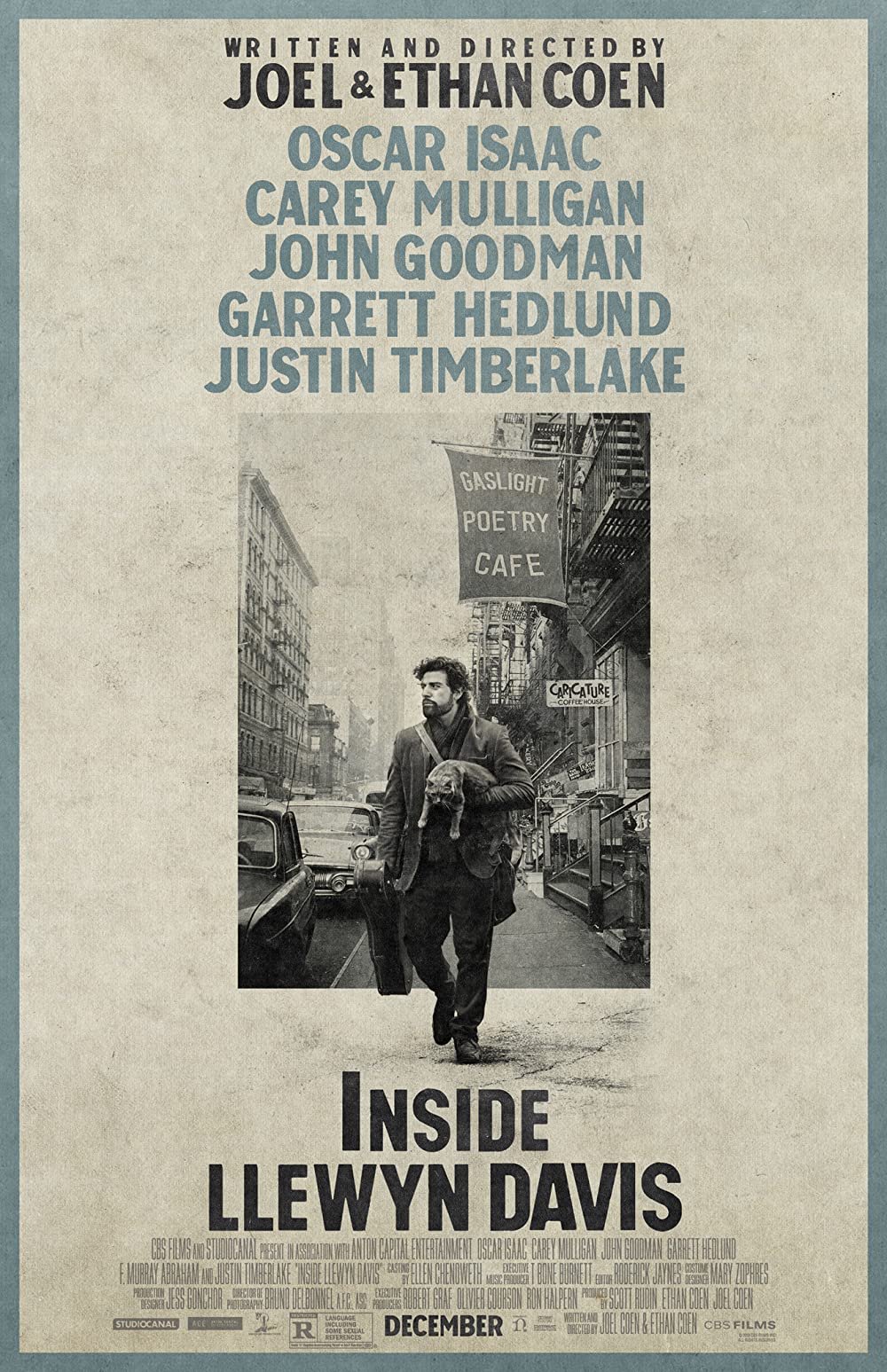 Inside Llewyn Davis คน กีต้าร์ แมว (2013)