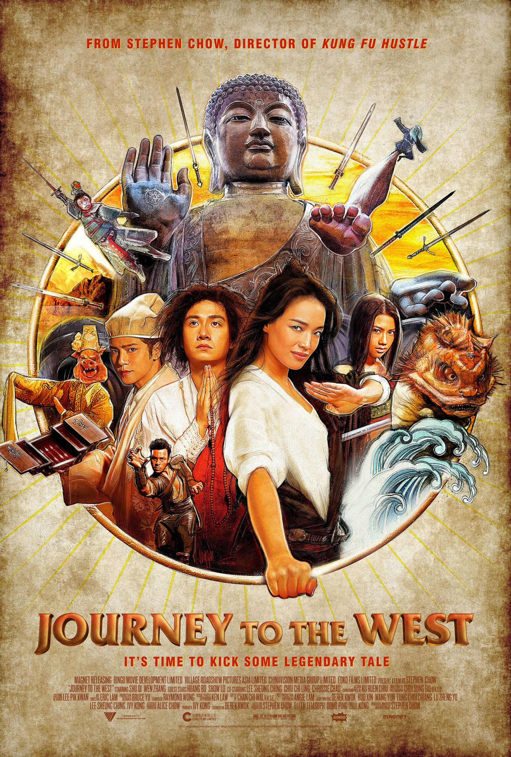 Journey to the West: Conquering the Demons ไซอิ๋ว 2013 คนเล็กอิทธิฤทธิ์หญ่าย (2013)