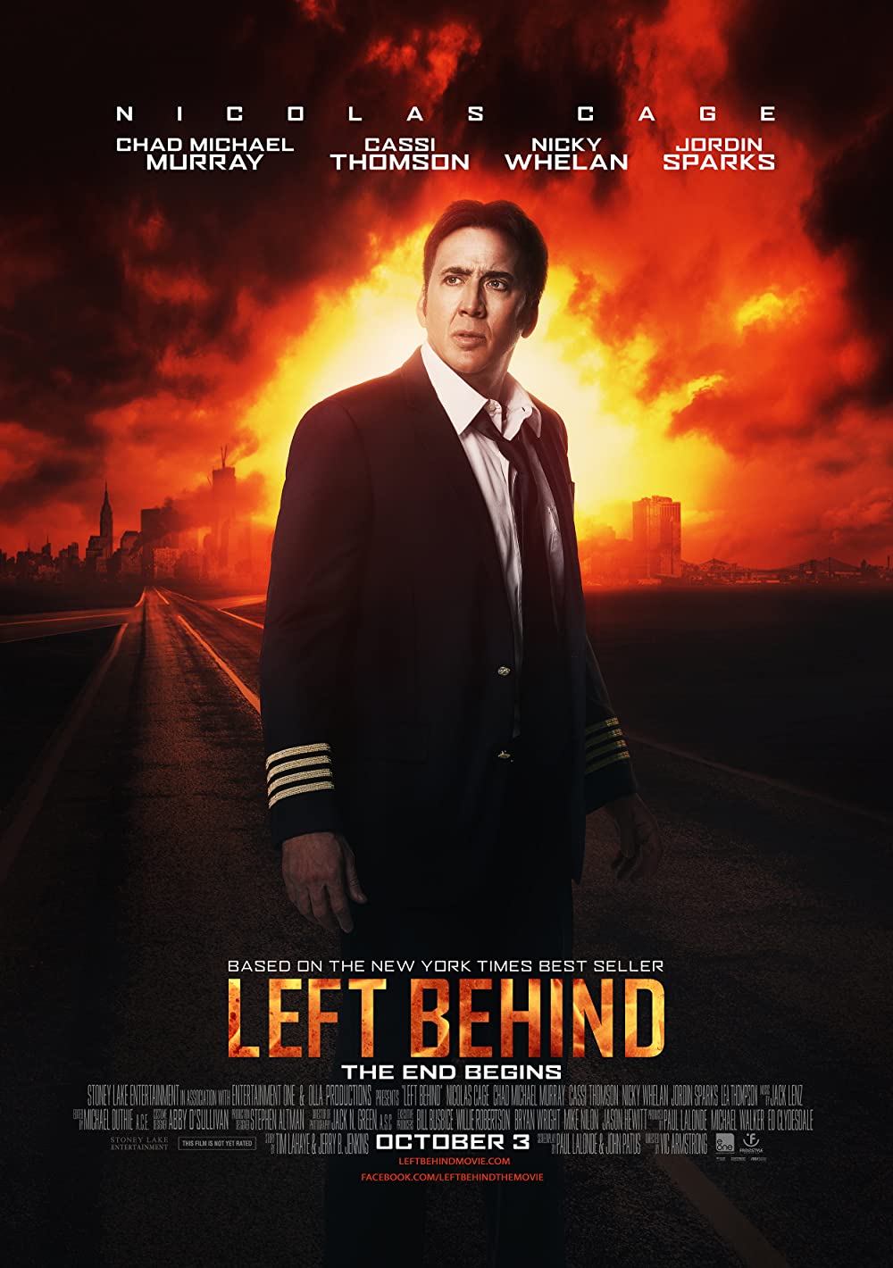 Left Behind อุบัติการณ์สวรรค์สั่ง (2014)