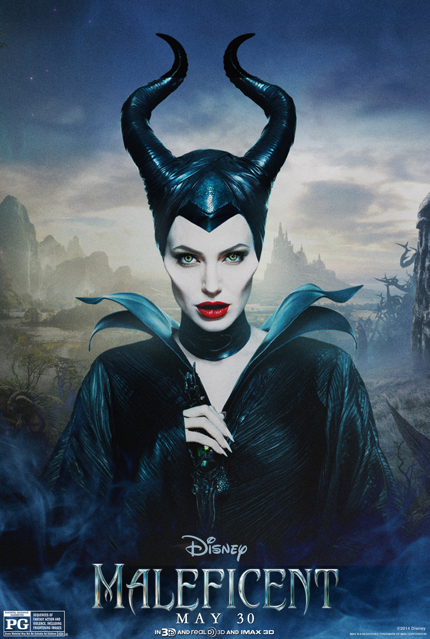 Maleficent มาเลฟิเซนต์ กำเนิดนางฟ้าปีศาจ (2014)