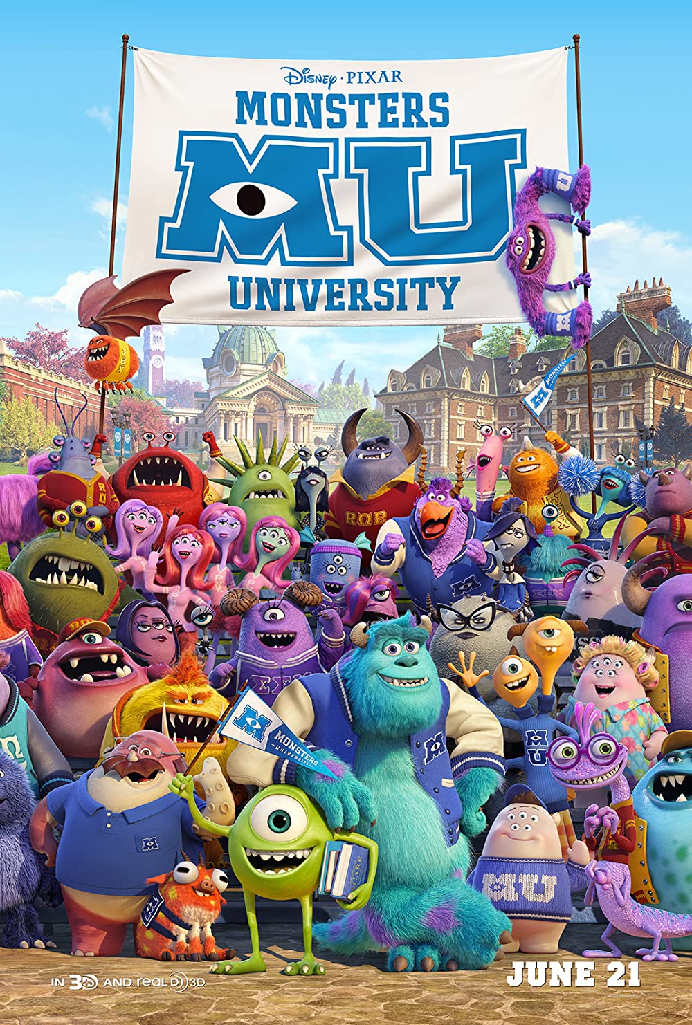 Monsters University มหา&#8217;ลัย มอนส์เตอร์ (2013)