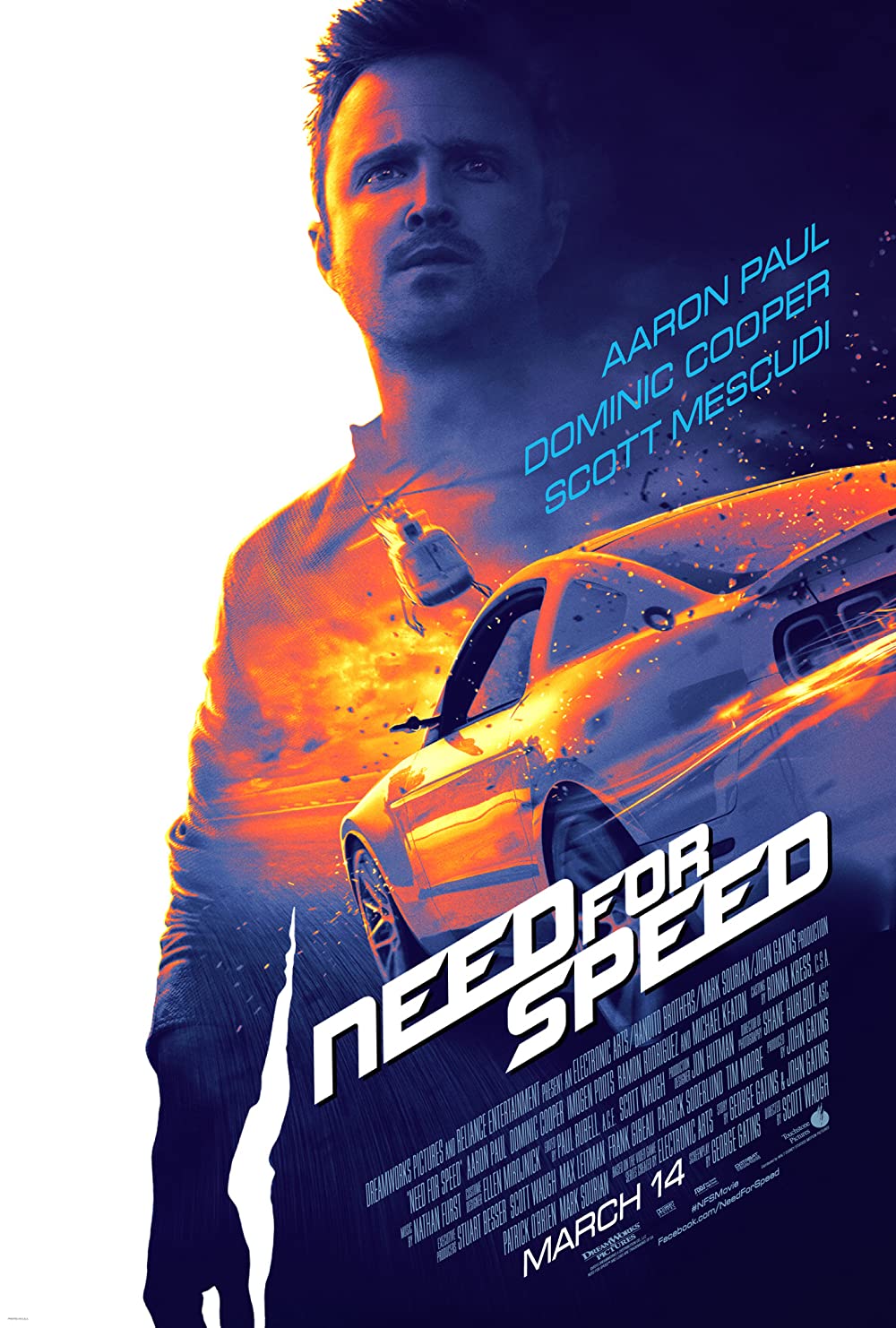 Need for Speed ซิ่งเต็มสปีดแค้น (2014)