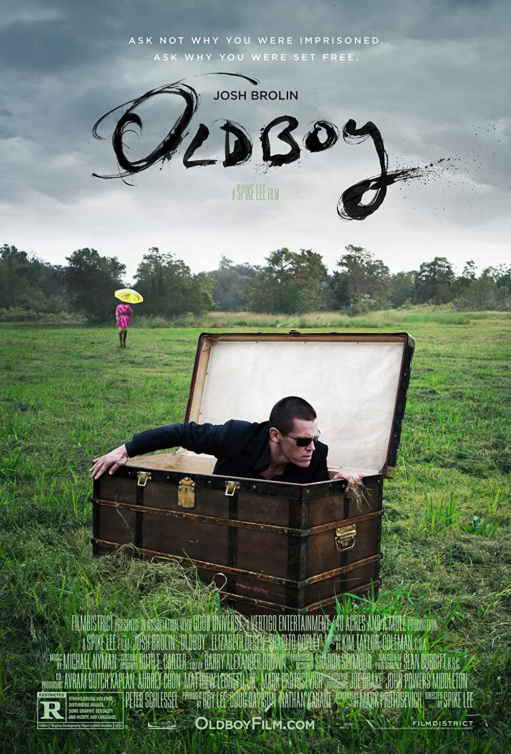 Oldboy เปิดบัญชีแค้น (2013)