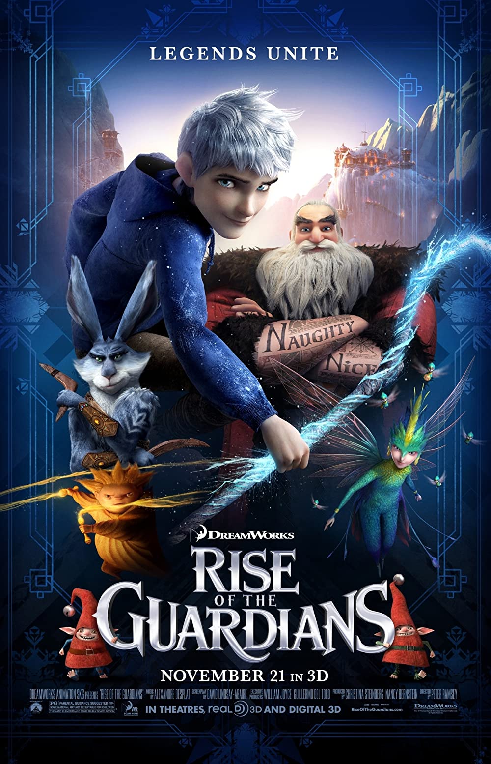 Rise of the Guardians ห้าเทพผู้พิทักษ์ (2012)