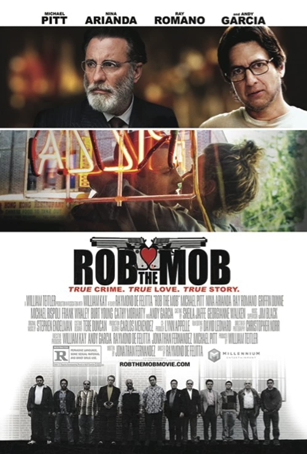 Rob the Mob คู่เฟี้ยวปีนเกลียวเจ้าพ่อ (2014)
