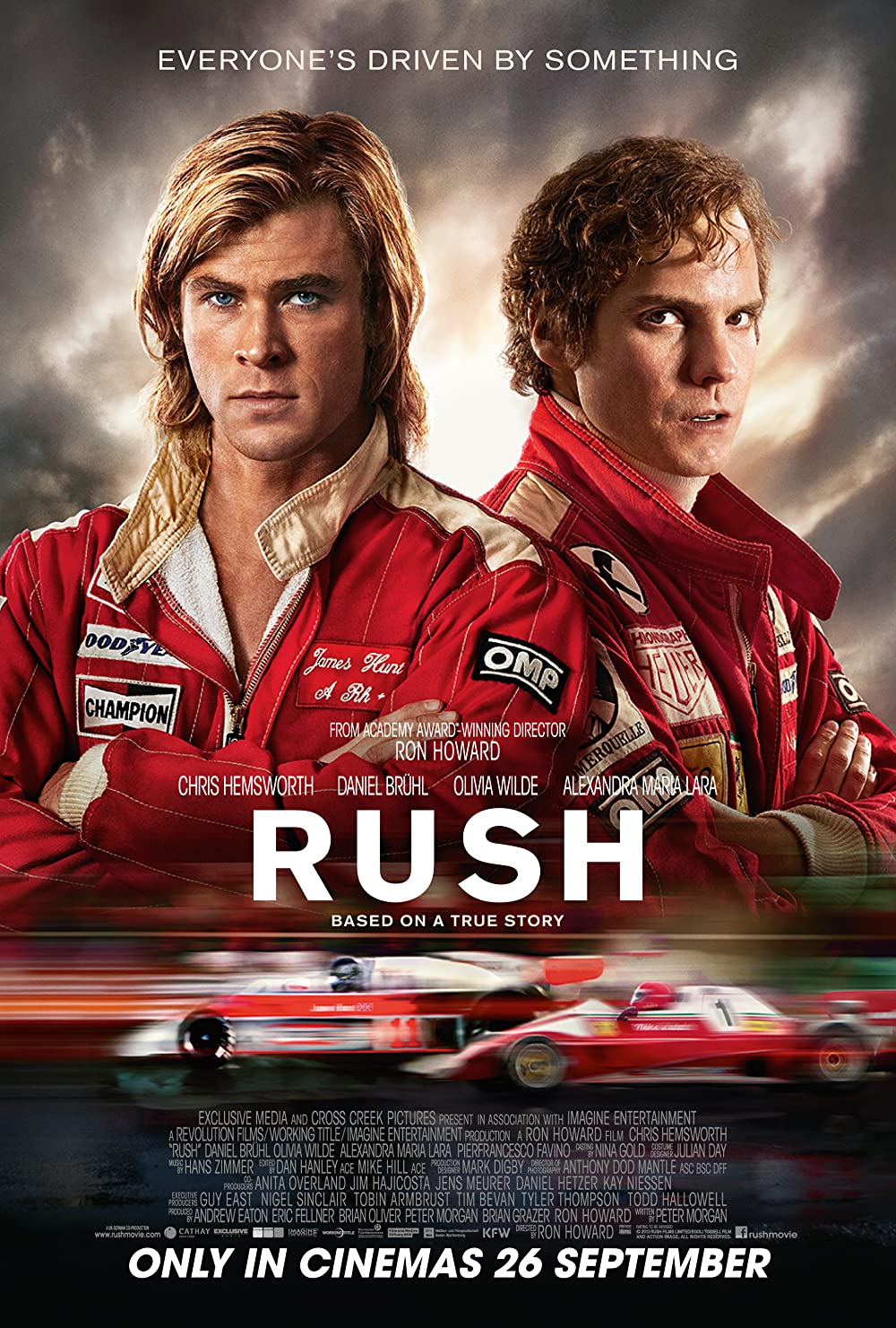 Rush อัดเต็มสปีด (2013)