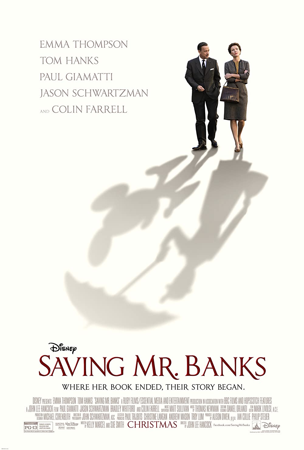 Saving Mr. Banks สุภาพบุรุษนักฝัน (2013)