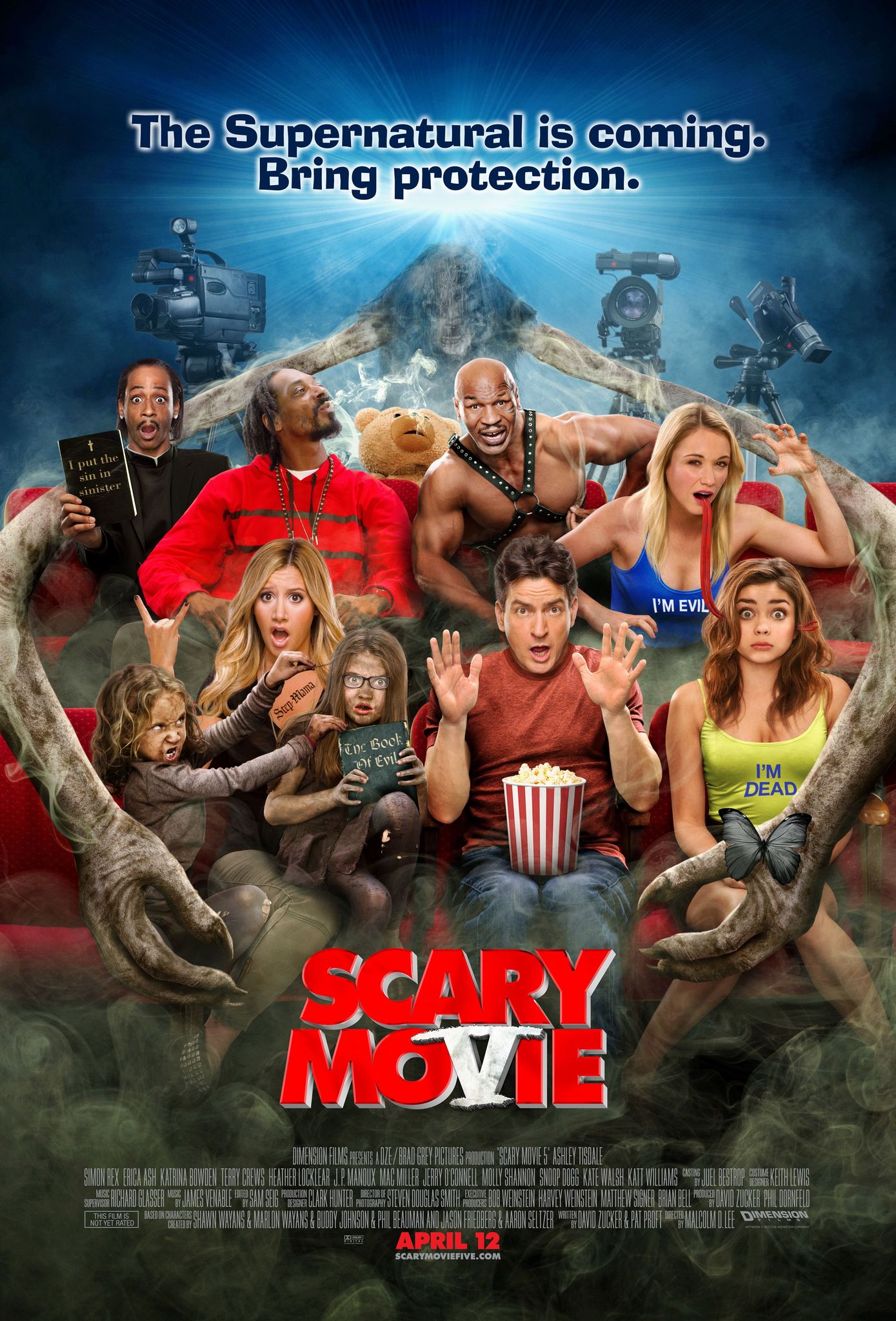 Scary Movie 5: ยำหนังจี้ เรียลลิตี้หลุดโลก (2013)