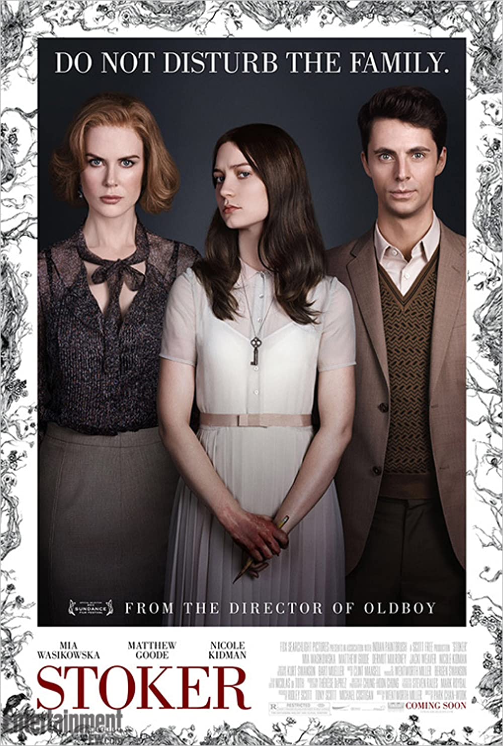 Stoker สโตกเกอร์ อำมหิต พิศวาสร้อน (2013)