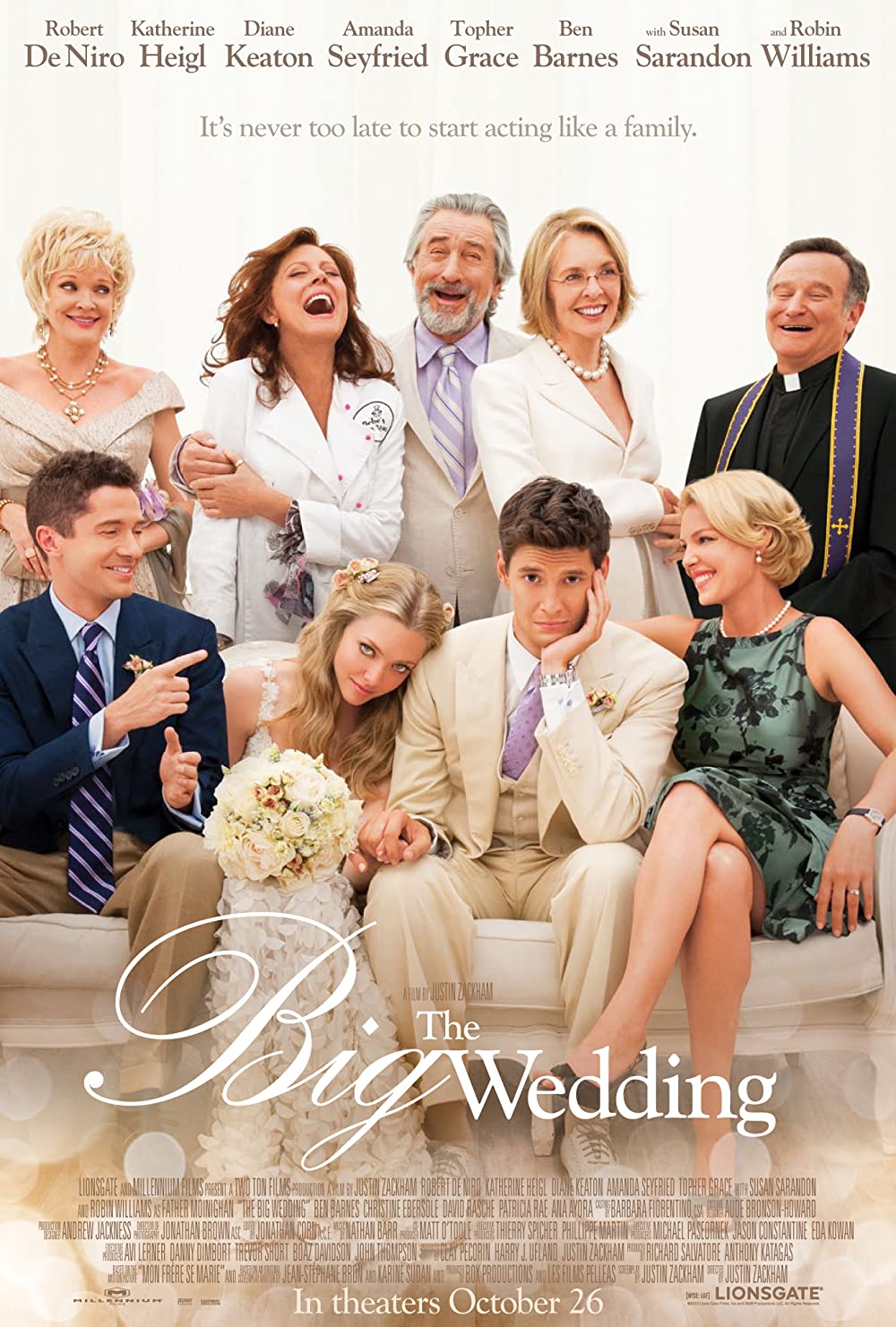 The Big Wedding พ่อตาซ่าส์ วิวาห์ป่วง