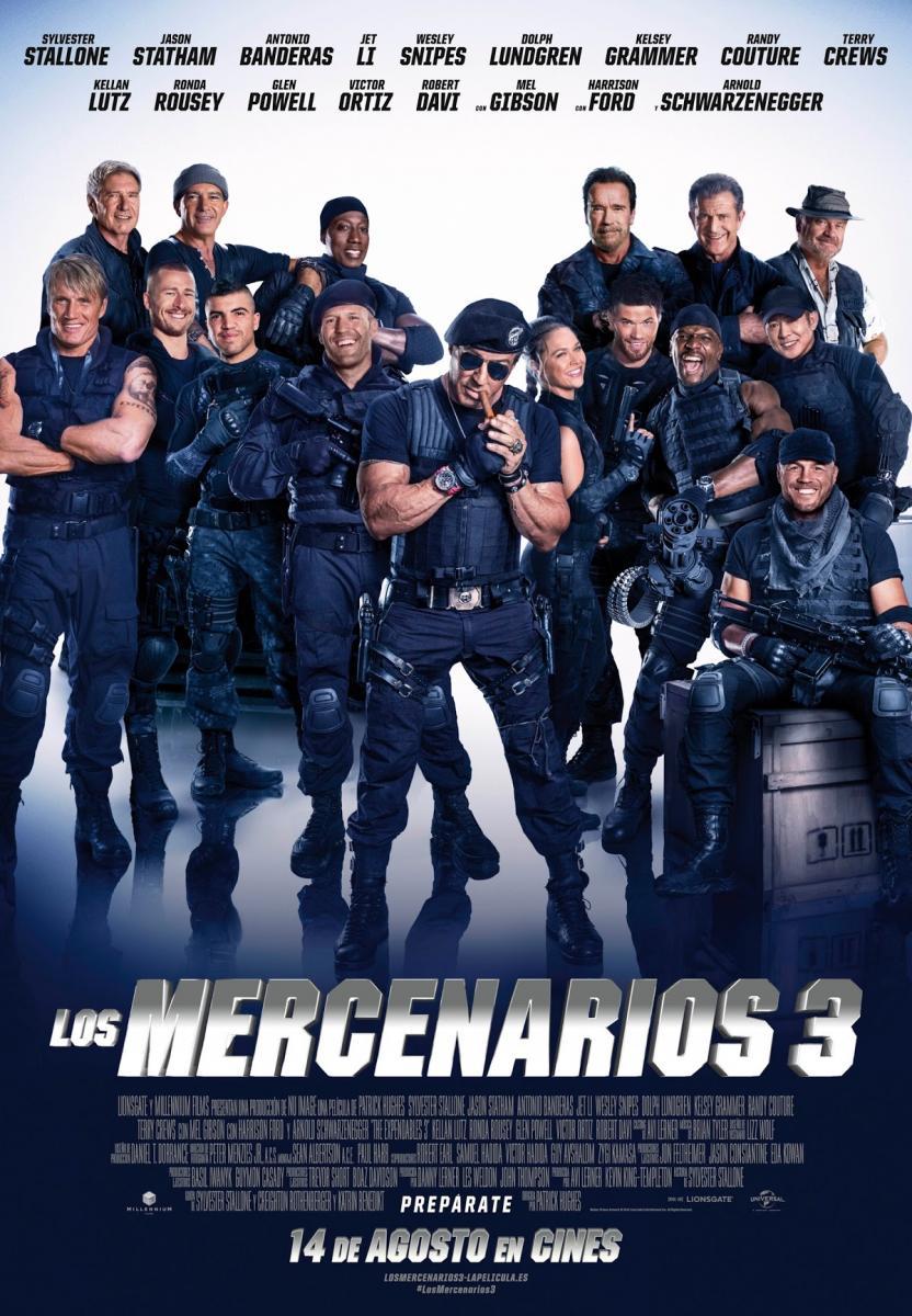 The Expendables 3 (2014) โคตรคนมหากาฬ ทีมเอ็กซ์เพนเดเบิ้ล