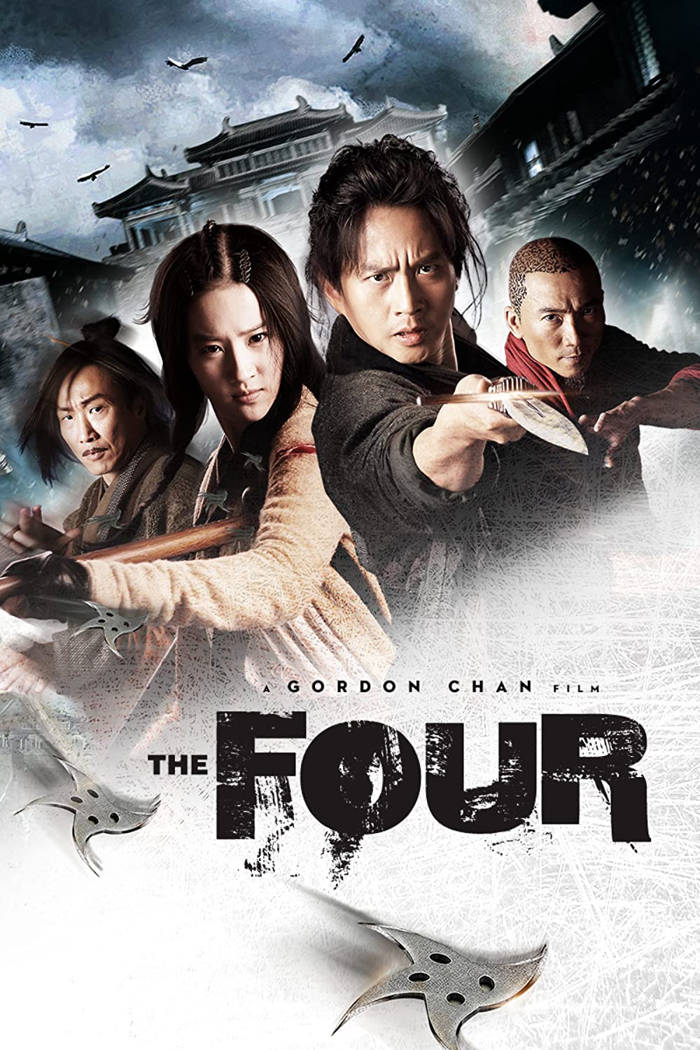 The Four 4 มหากาฬพญายม (2012)