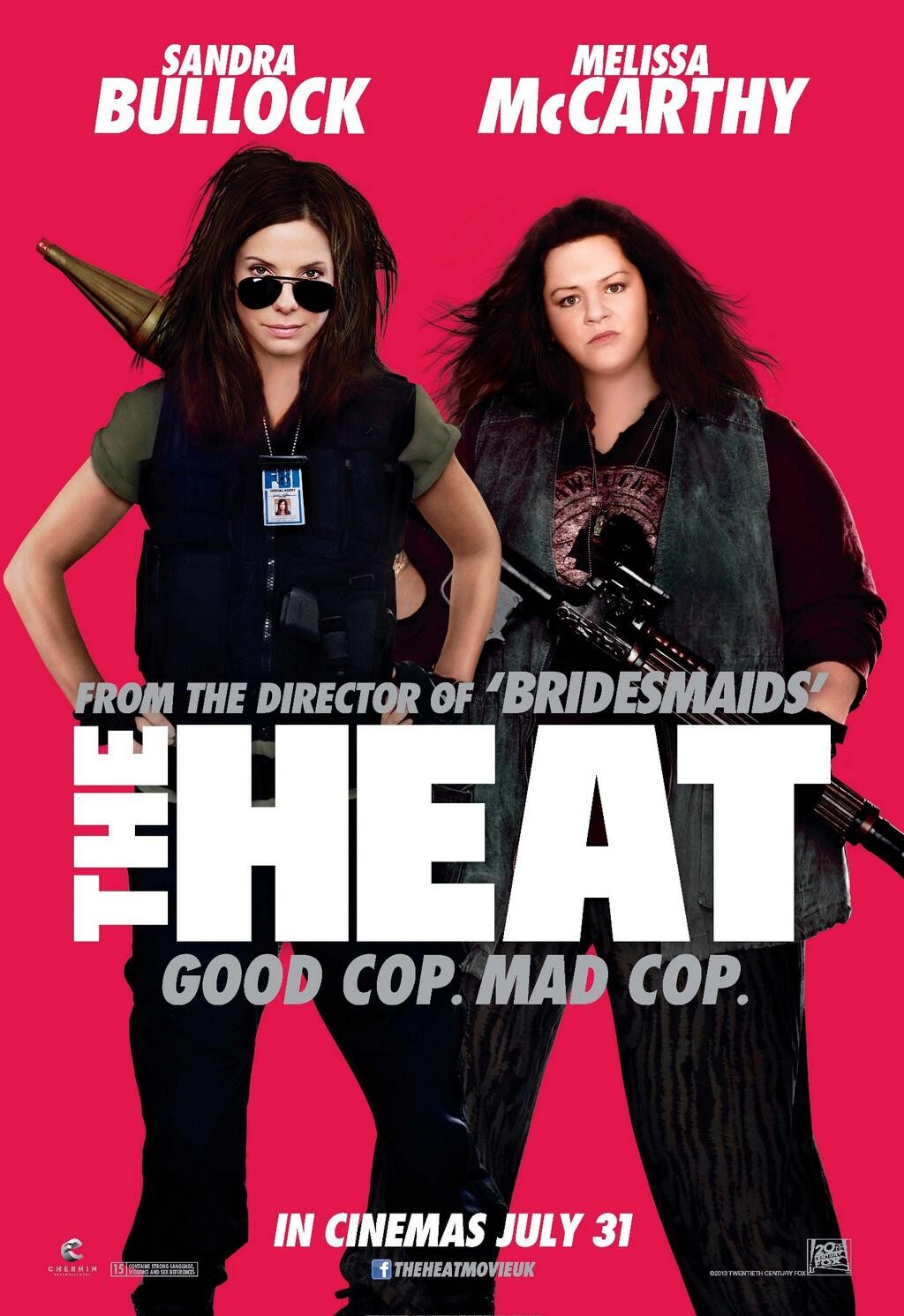 The Heat คู่แสบสาว มือปราบเดือดระอุ (2013)