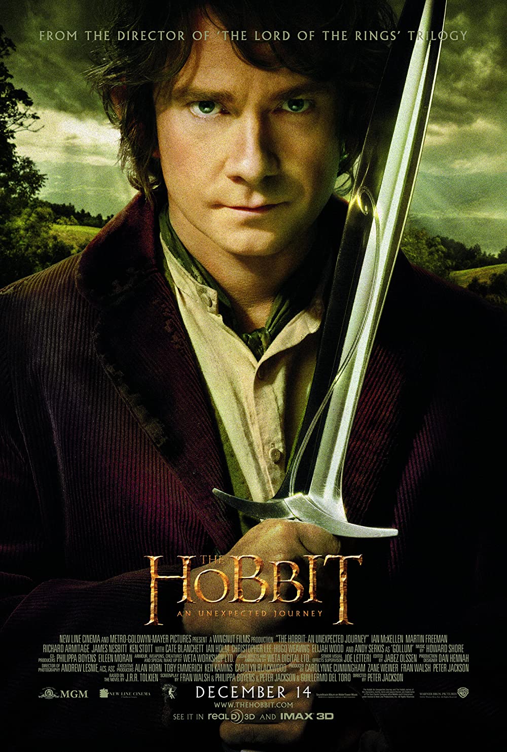 The Hobbit: An Unexpected Journey เดอะ ฮอบบิท: การผจญภัยสุดคาดคิด (2012)