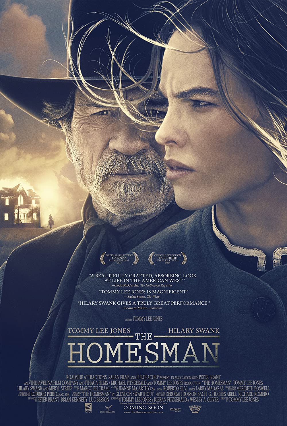 The Homesman ศรัทธา ความหวัง แดนเกียรติยศ (2014)