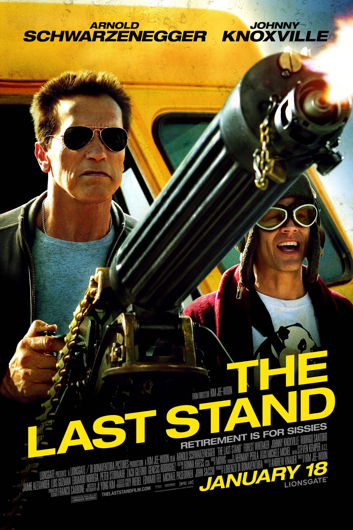 The Last Stand นายอำเภอคนพันธุ์เหล็ก (2013)