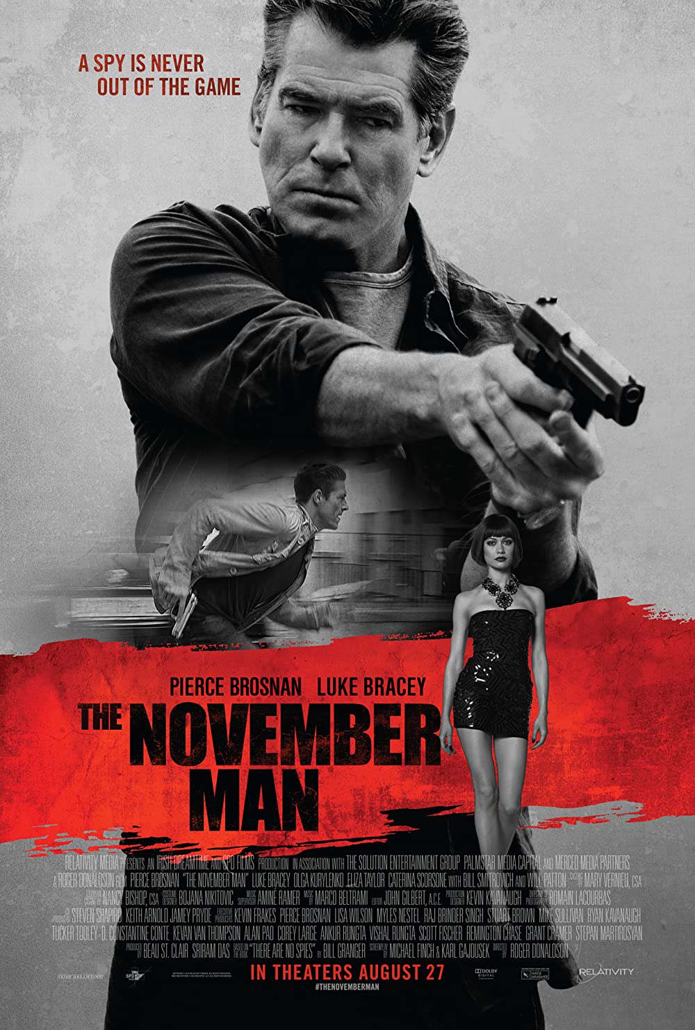 The November Man พลิกเกมส์ฆ่า ล่าพยัคฆ์ร้าย (2014)