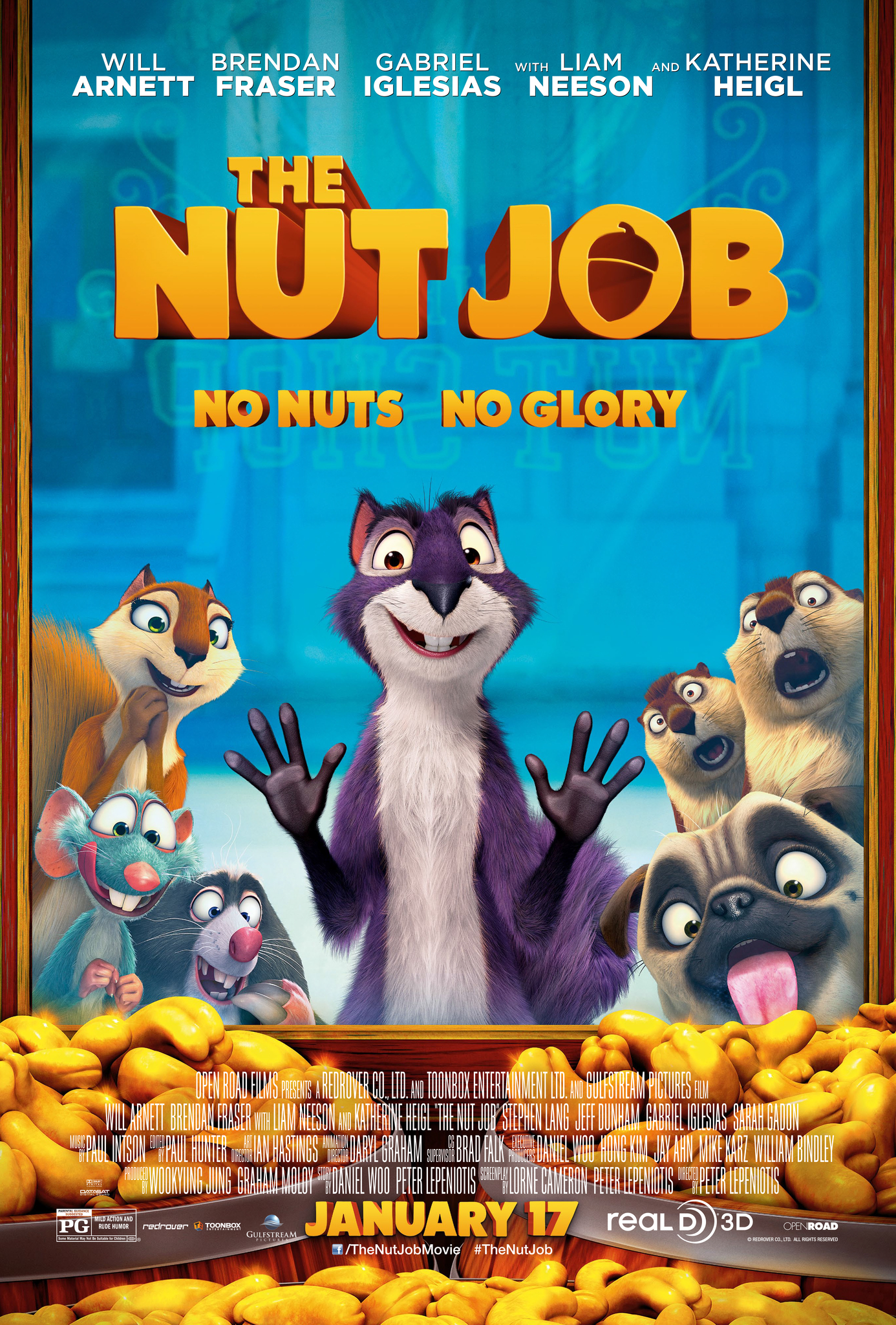 The Nut Job ภารกิจหม่ำถั่วป่วนเมือง