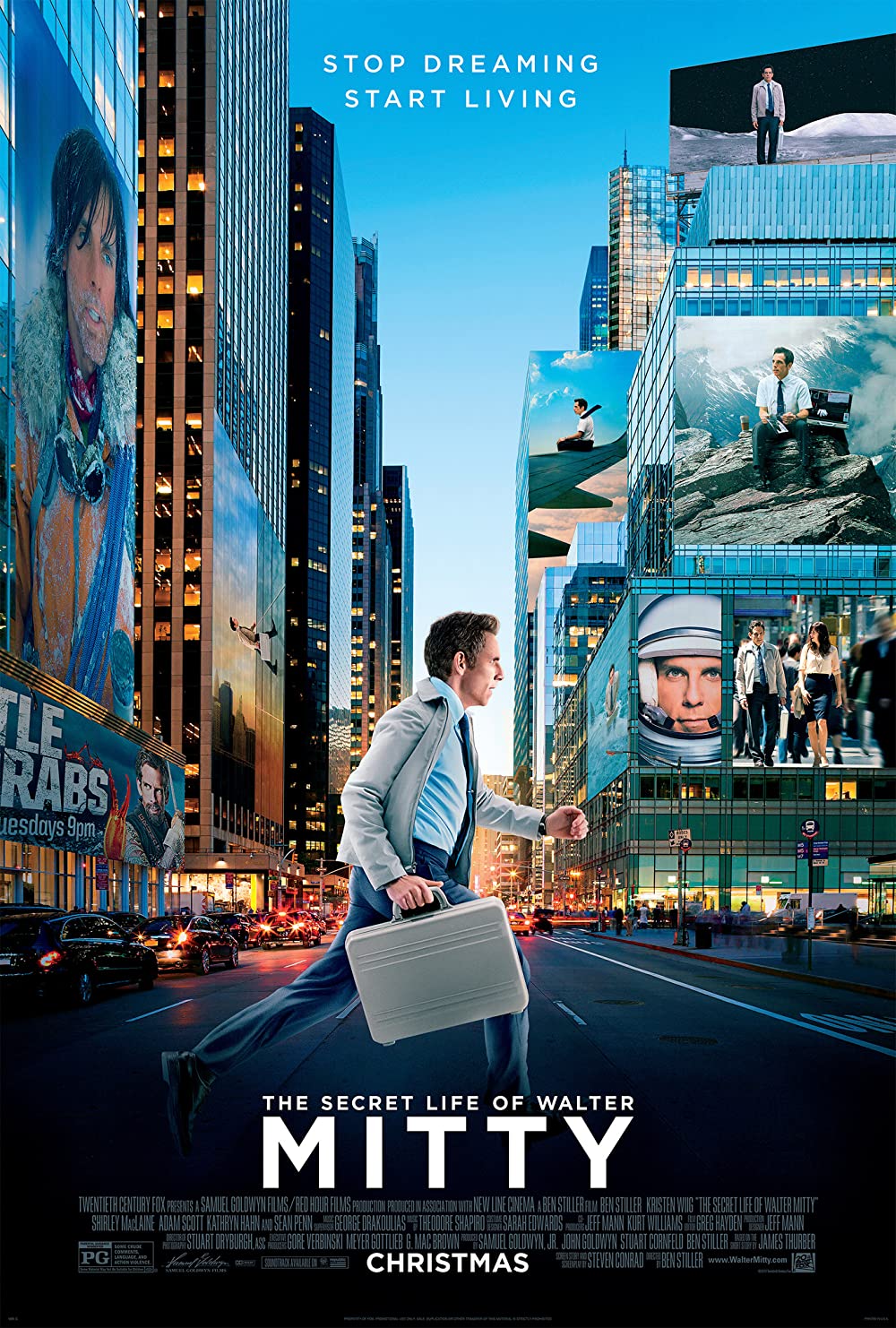 The Secret Life of Walter Mitty ชีวิตพิศวงของวอลเตอร์ มิตตี้ (2013)