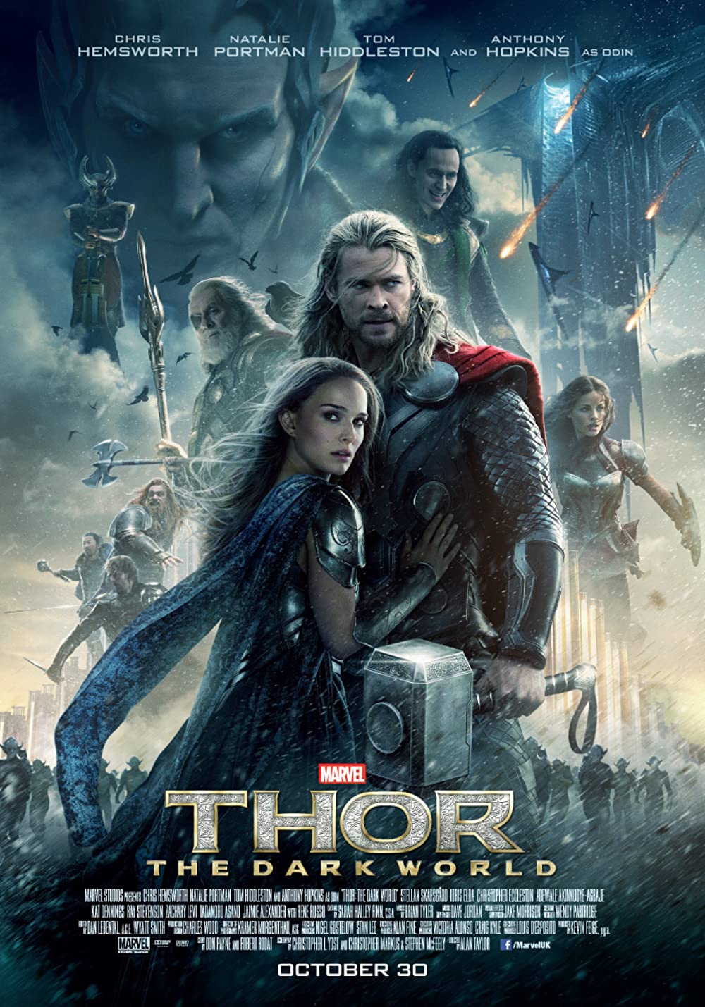 Thor: The Dark World ธอร์ เทพเจ้าสายฟ้าโลกาทมิฬ (2013)