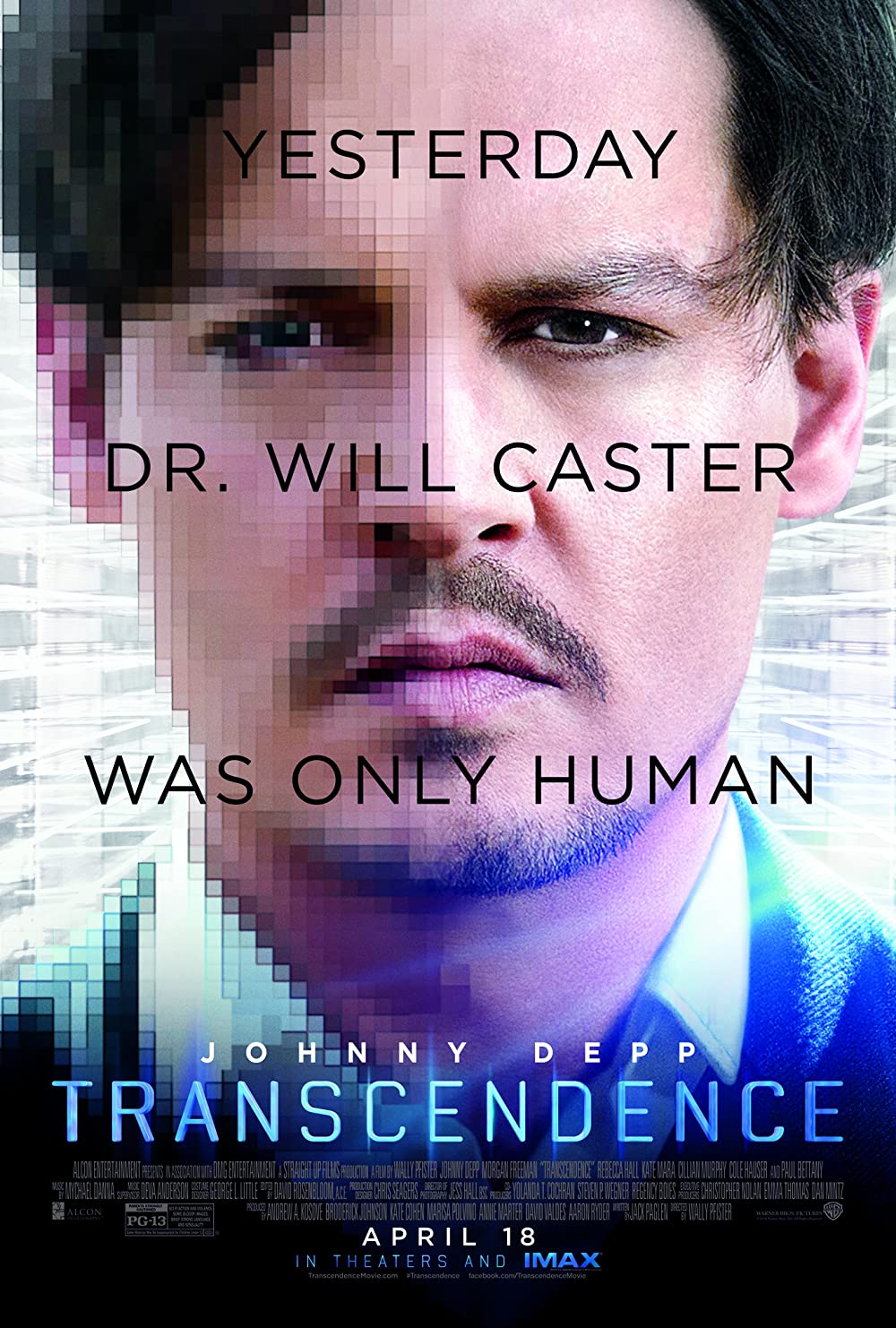 Transcendence คอมพ์สมองคนพิฆาตโลก (2014)