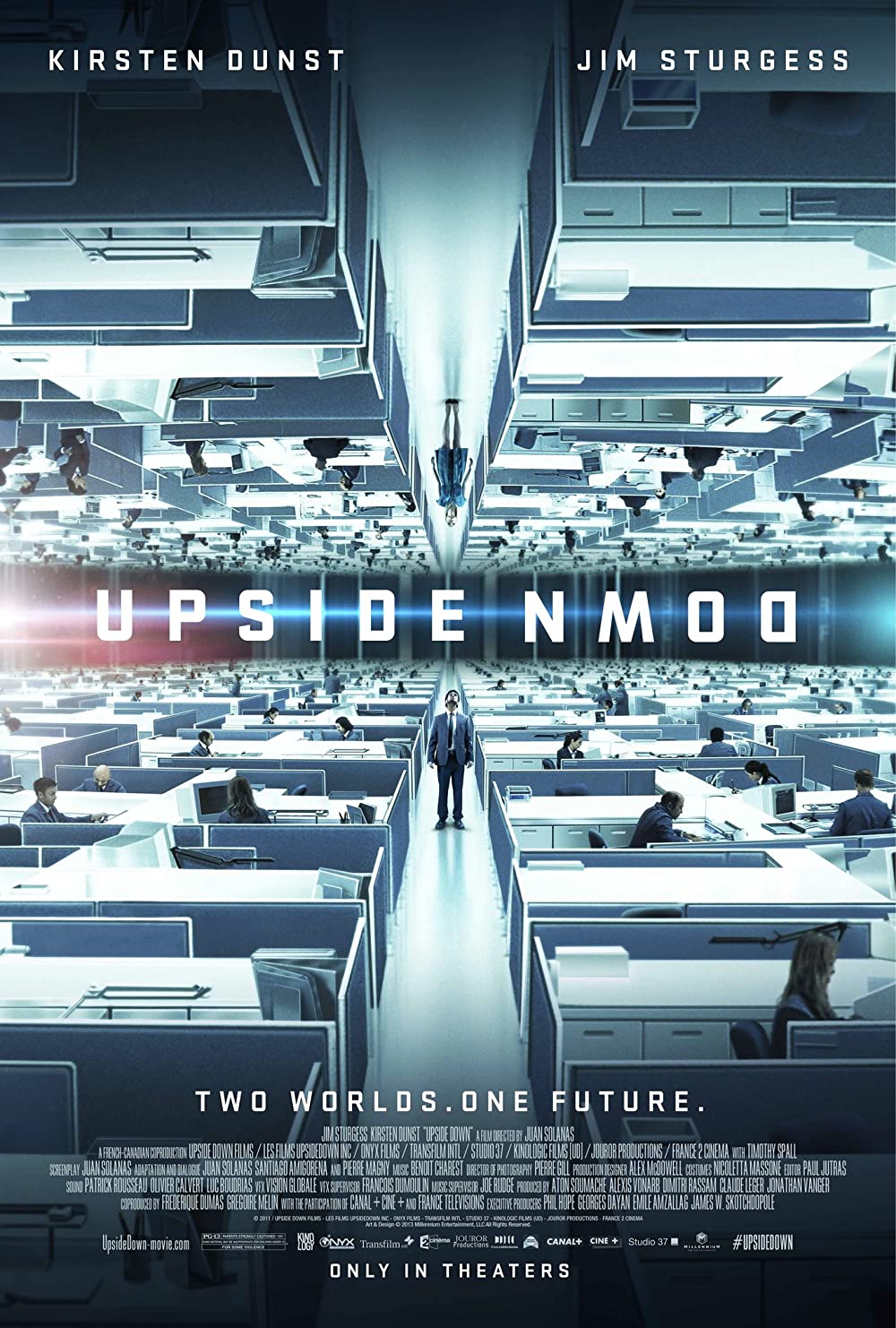 Upside Down นิยามรักปฏิวัติสองโลก (2012)