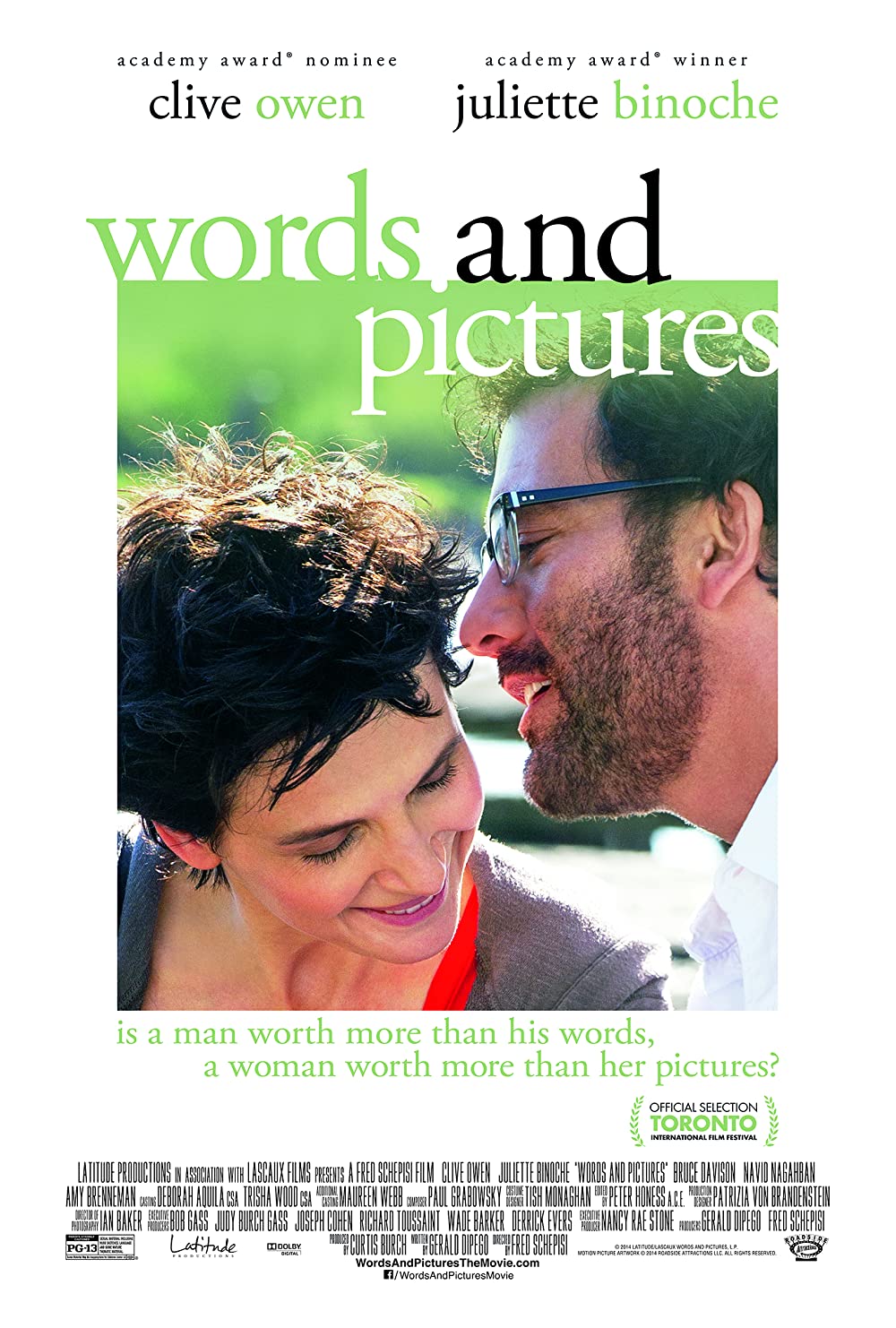 Words and Pictures สื่อ ภาพ ภาษารัก (2013)