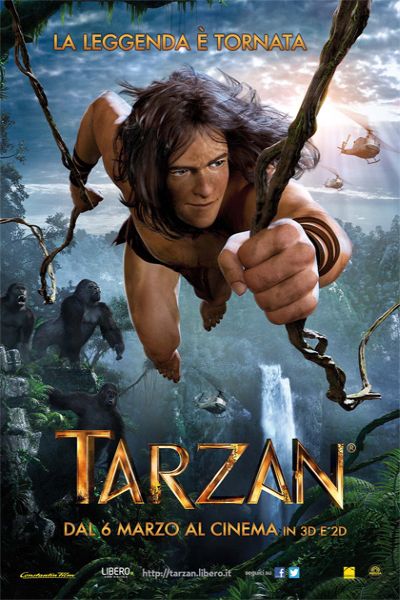 Tarzan ทาร์ซาน (2013)