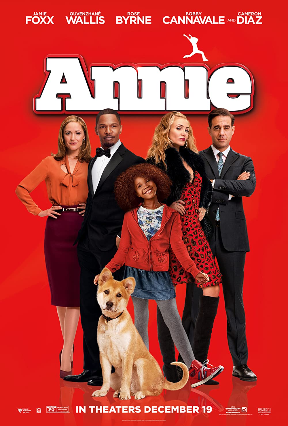 Annie หนูน้อยแอนนี่ (2014)