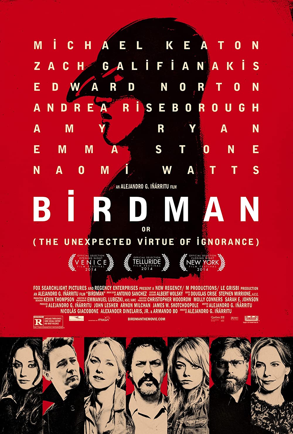 Birdman เบิร์ดแมน มายาดาว (2014)