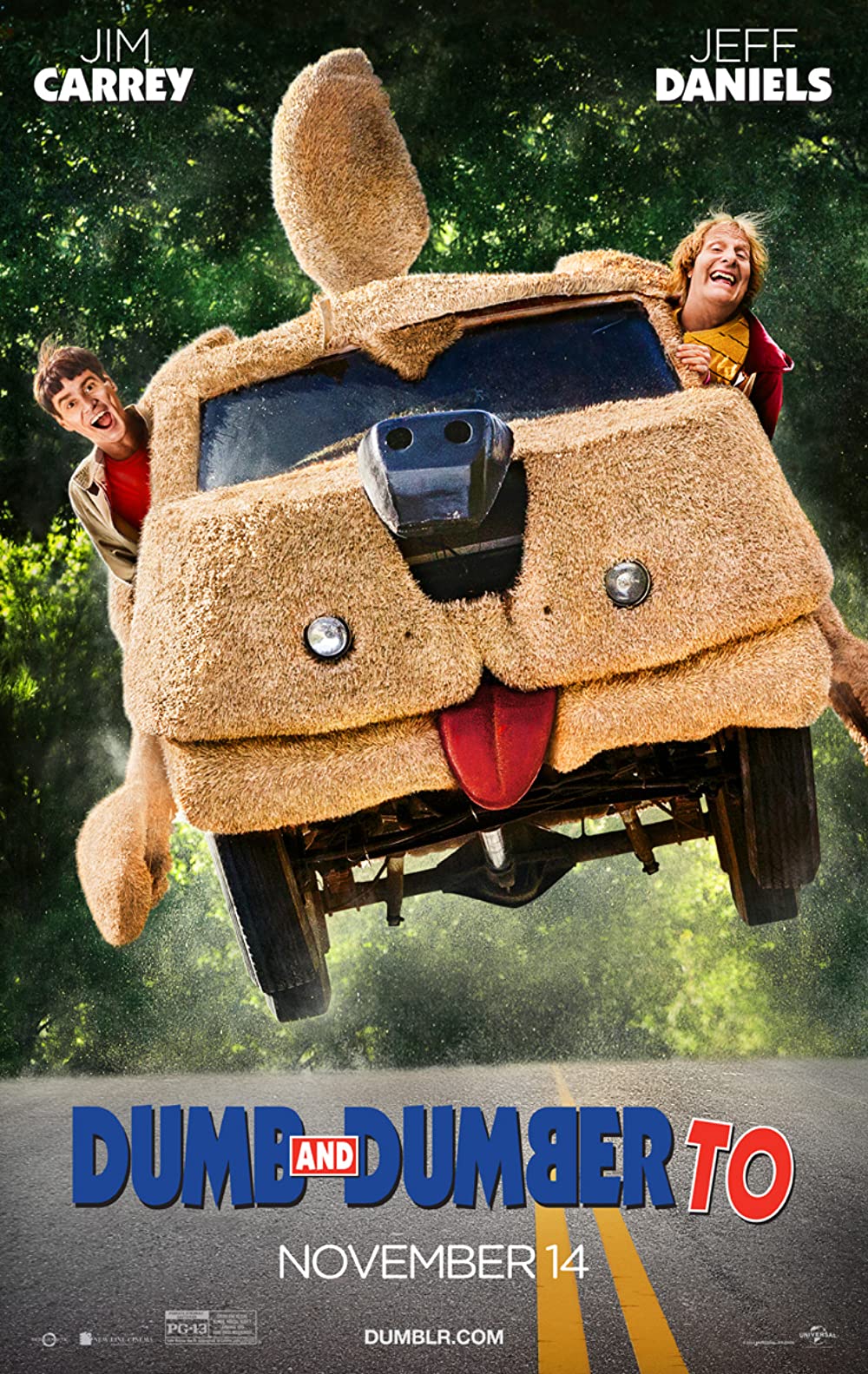 Dumb and Dumber To ใครว่าเราแกล้งโง่วะ (2014)