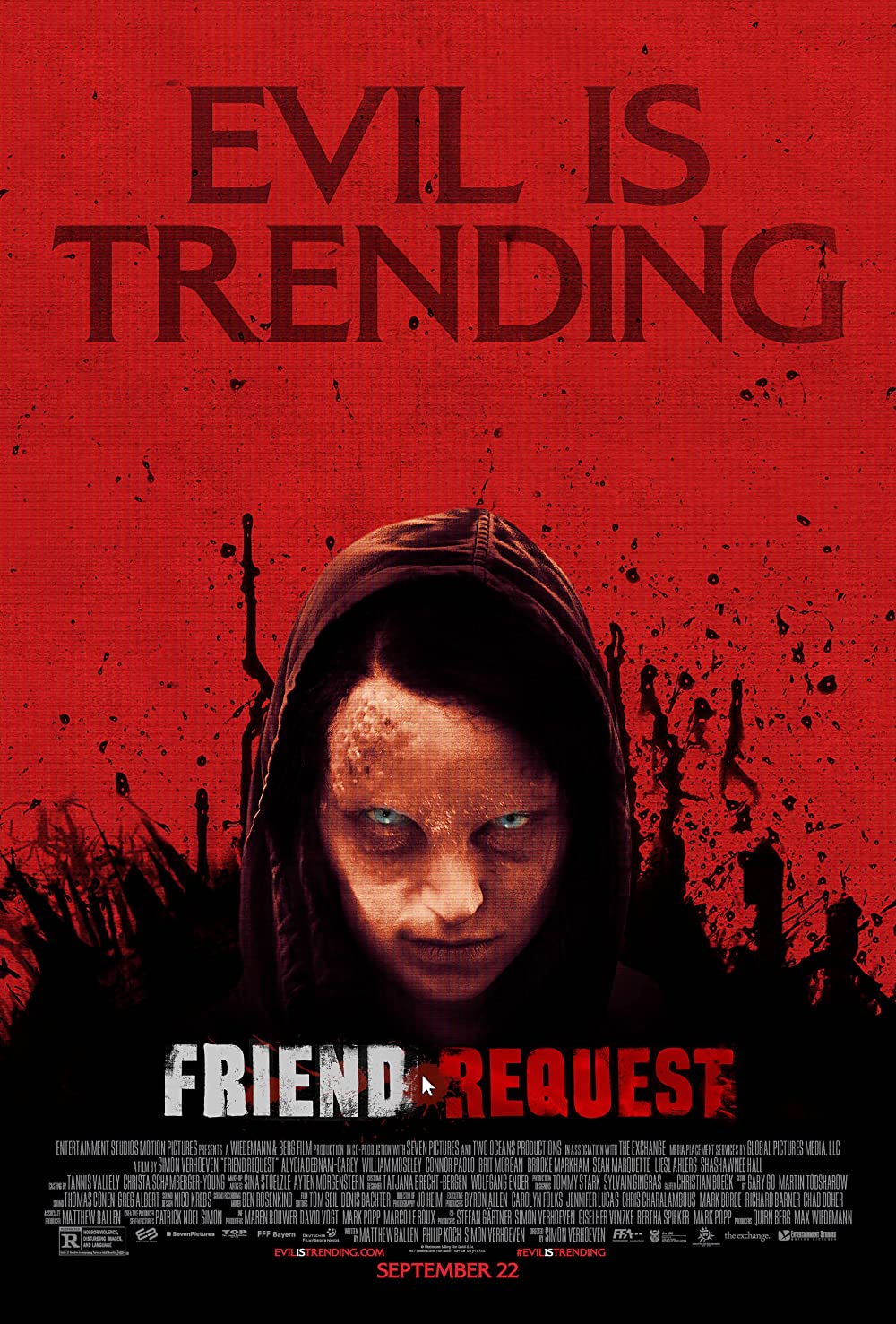 Friend Request ผีแอดเพื่อน (2016)