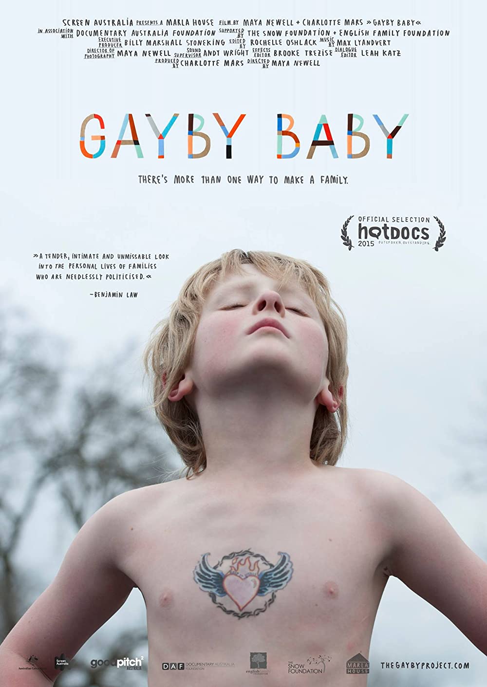 Gayby Baby ครอบครัวของฉัน (2015)