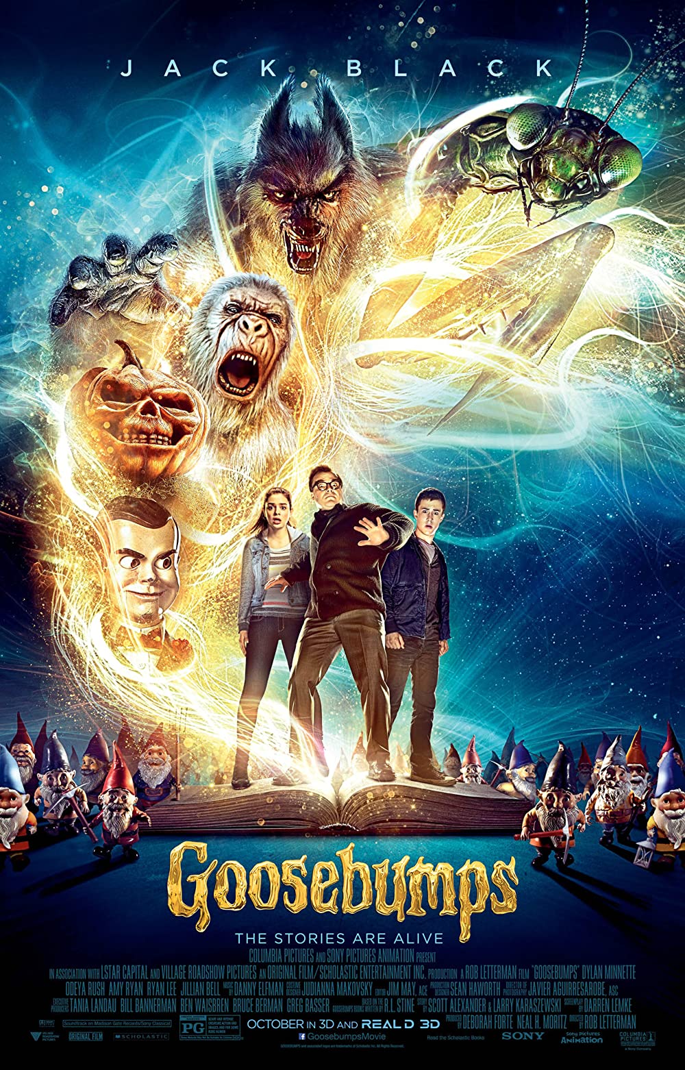 Goosebumps คืนอัศจรรย์ขนหัวลุก (2015)