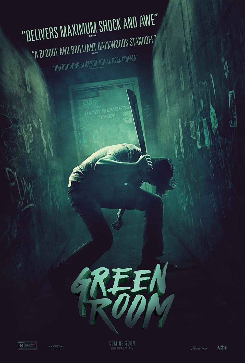 Green Room ล็อค เชือด ร็อก (ห้ามกระตุก) (2015)