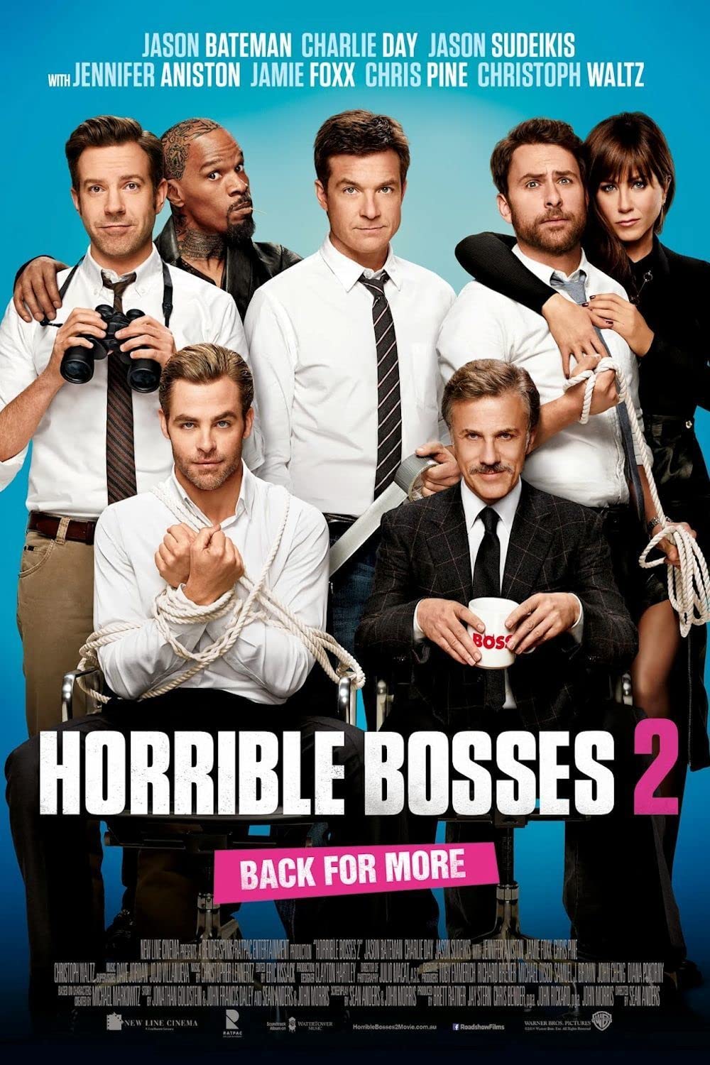 Horrible Bosses 2 ฮอร์ริเบิล บอสส์เซส รวมหัวสอย เจ้านายจอมแสบ 2 (2014)