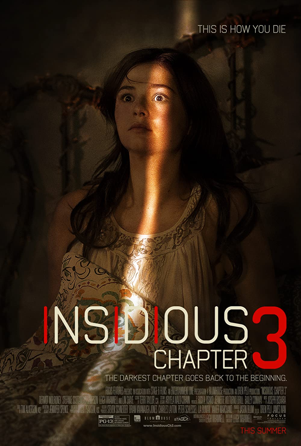 Insidious: Chapter 3 วิญญาณตามติด 3 (2015)