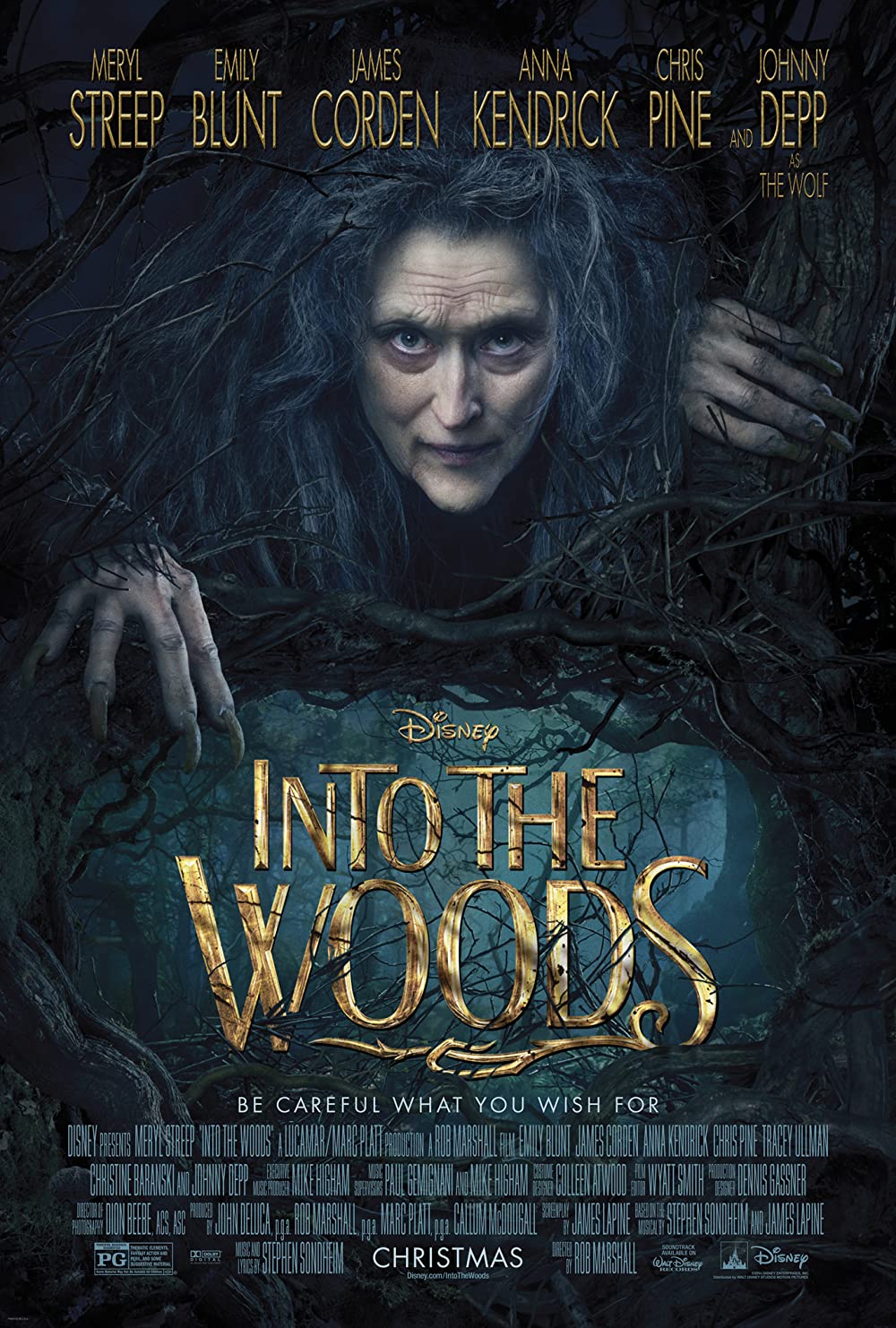 Into the Woods มหัศจรรย์คำสาปแห่งป่าพิศวง (2014)