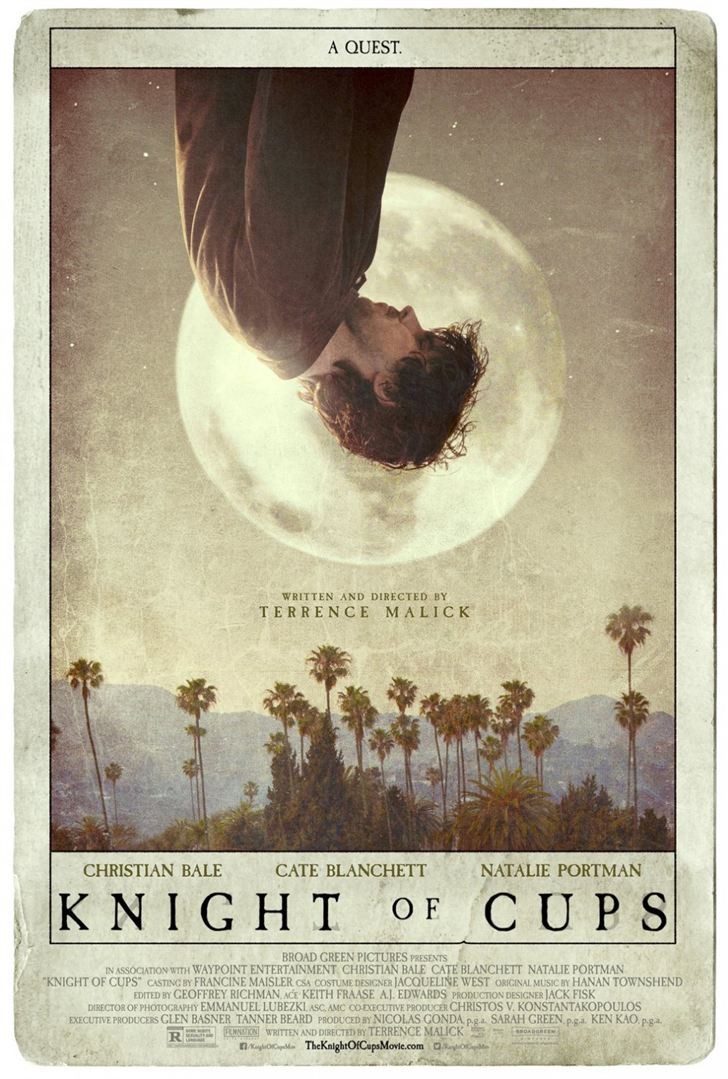 Knight of Cups ผู้ชาย ความหมาย ความรัก (2015)