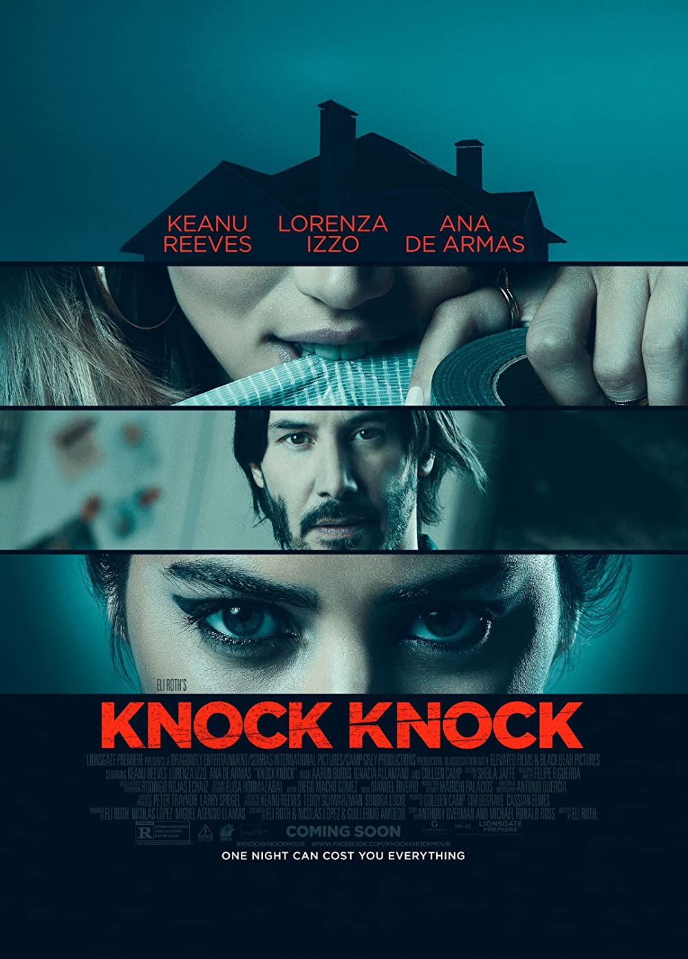 Knock Knock ล่อมาเชือด (2015)