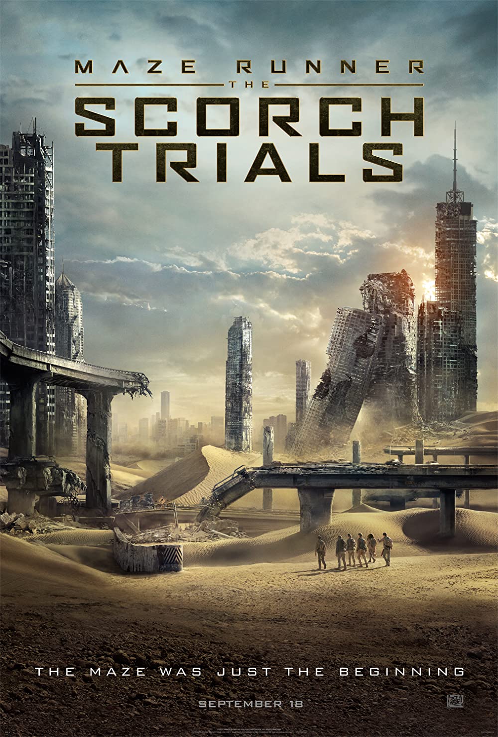 Maze Runner: The Scorch Trials เมซ รันเนอร์ สมรภูมิมอดไหม้ (2015)