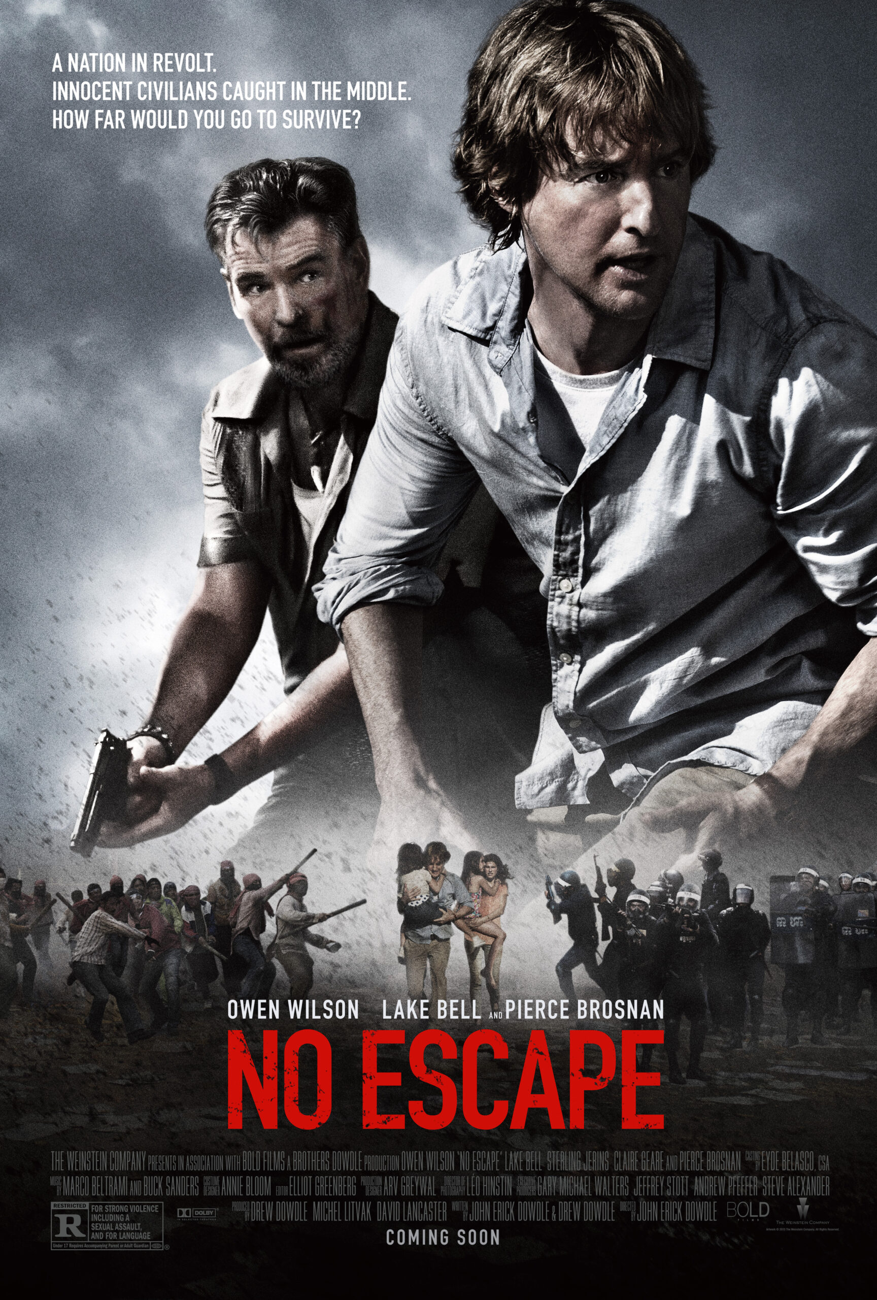 No Escape หนีตาย ฝ่านรกข้ามแดน (2015)