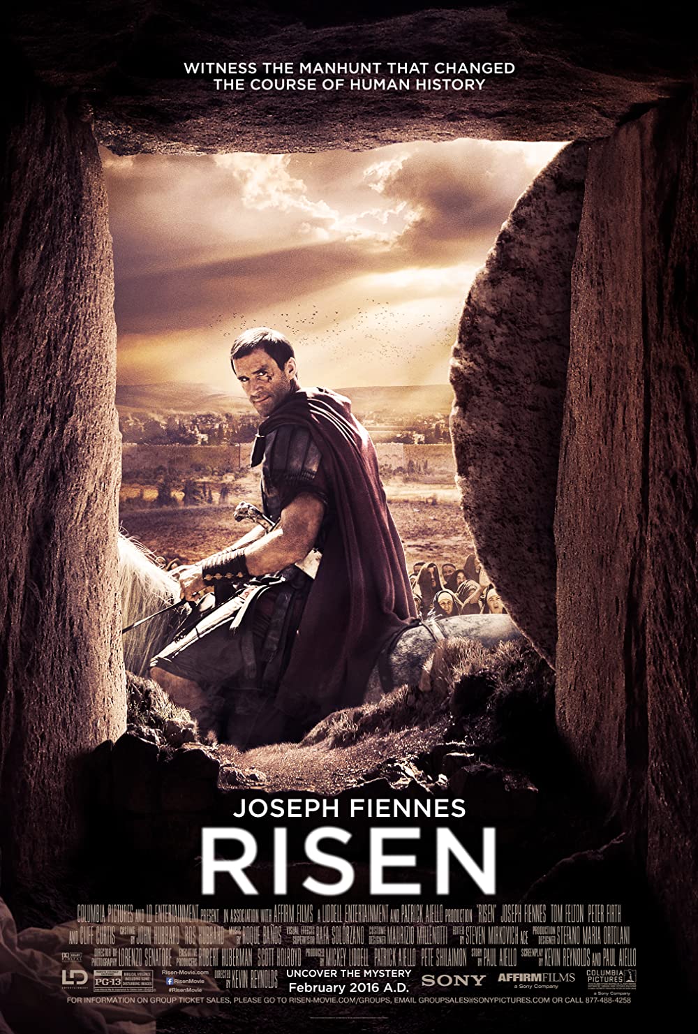 Risen กำเนิดใหม่แห่งศรัทธา (2016)