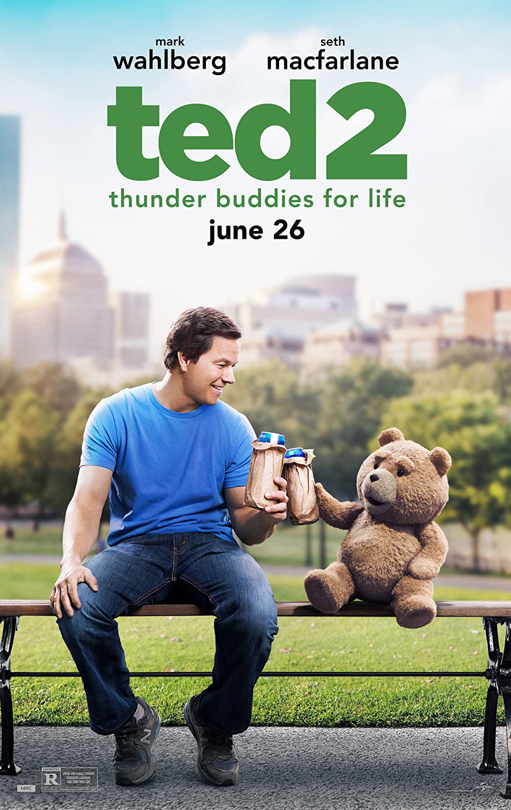 Ted 2 หมีไม่แอ๊บ แสบได้อีก 2 (2015)