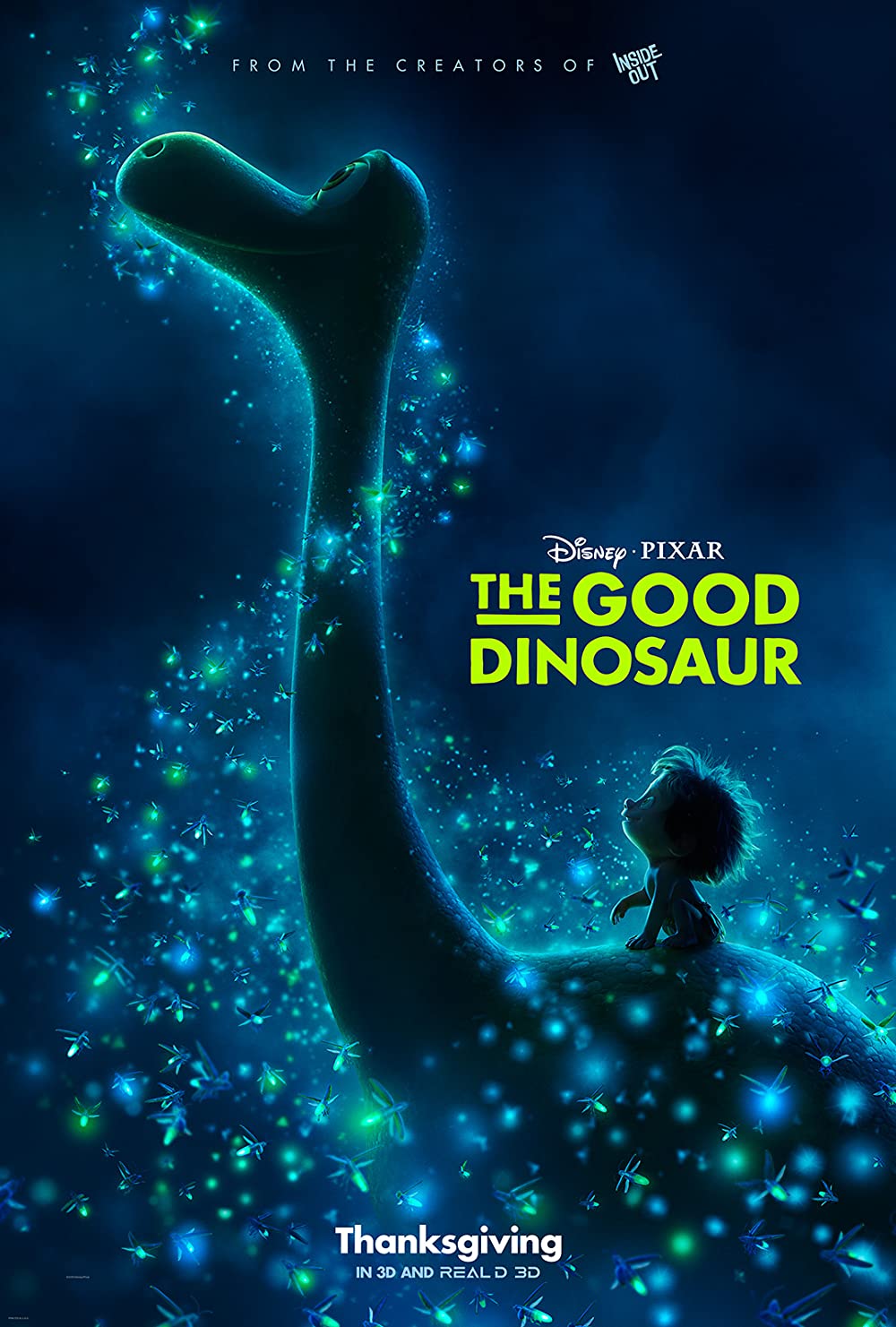 The Good Dinosaur ผจญภัยไดโนเสาร์เพื่อนรัก (2015)