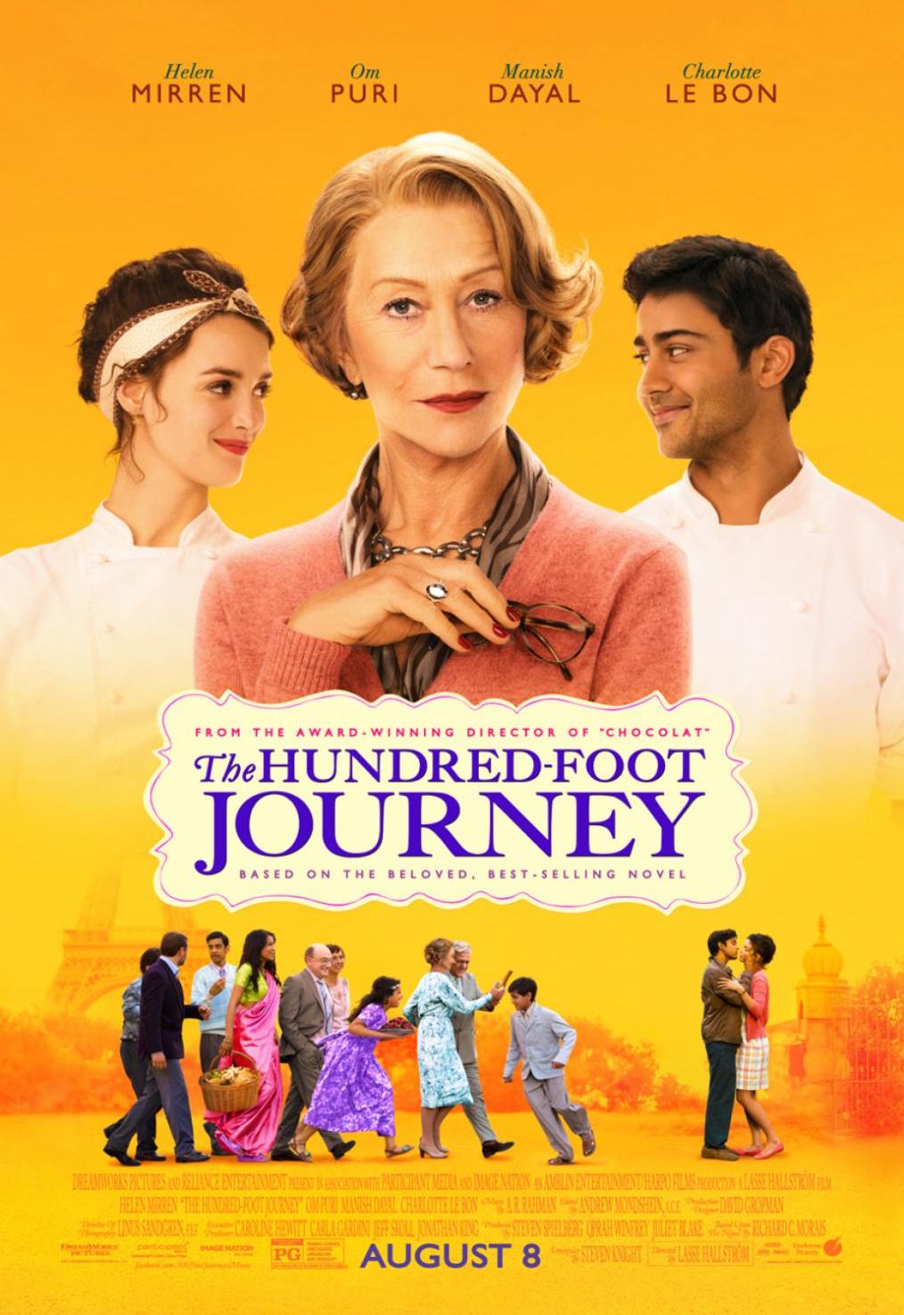 The Hundred-Foot Journey ปรุงชีวิต ลิขิตฝัน (2014)