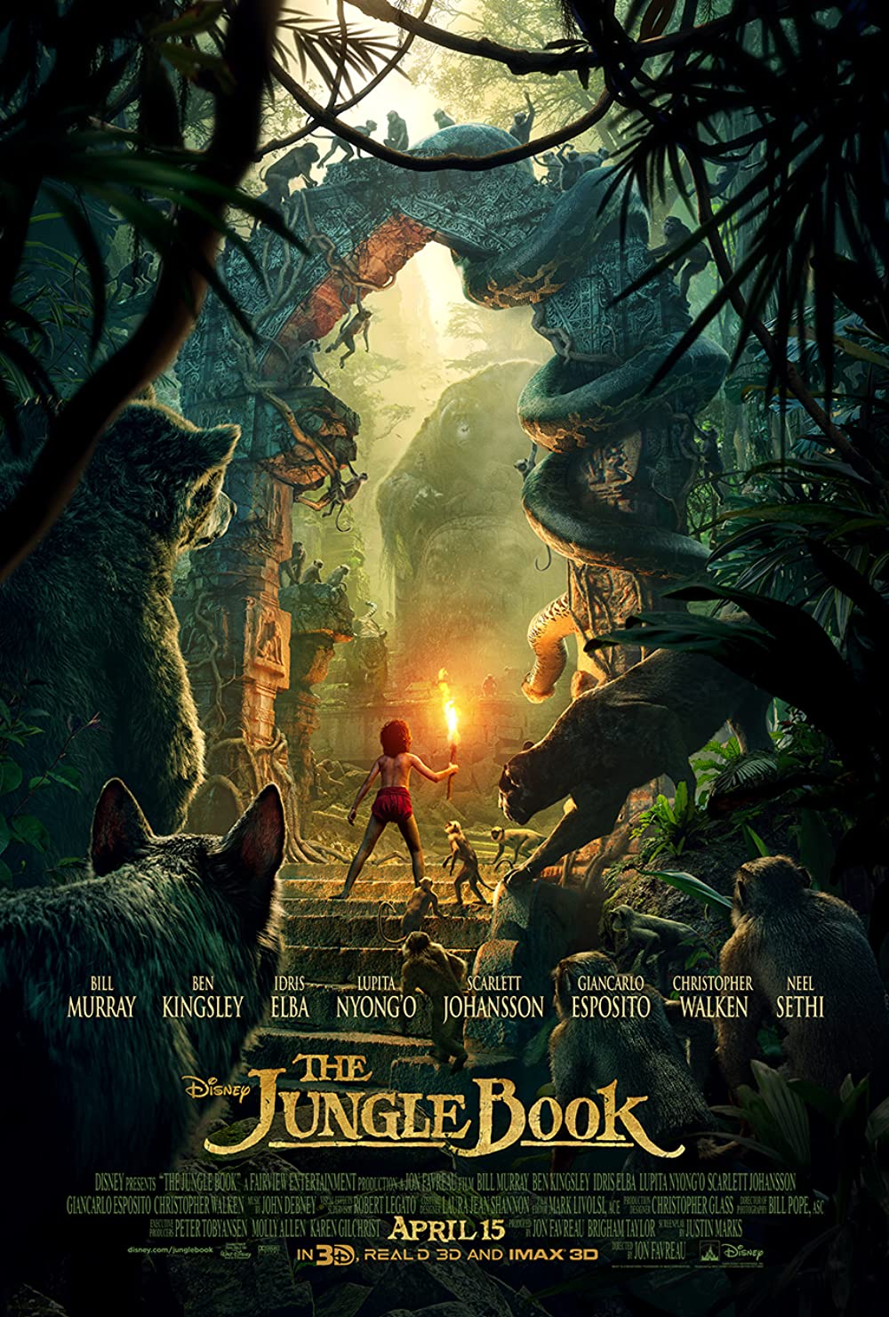 The Jungle Book เมาคลีลูกหมาป่า (2016)